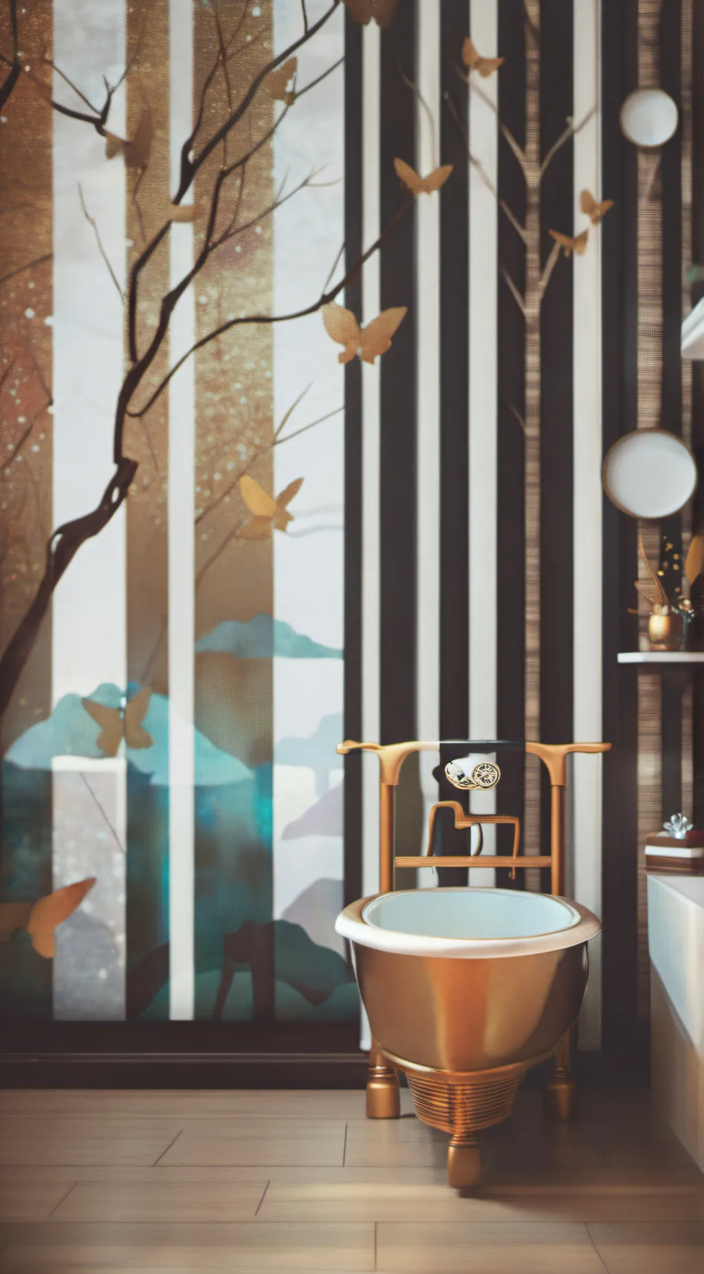 ai character: Nothing rlly background