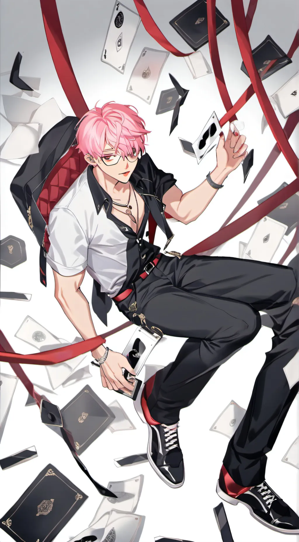 ai character: Mason background