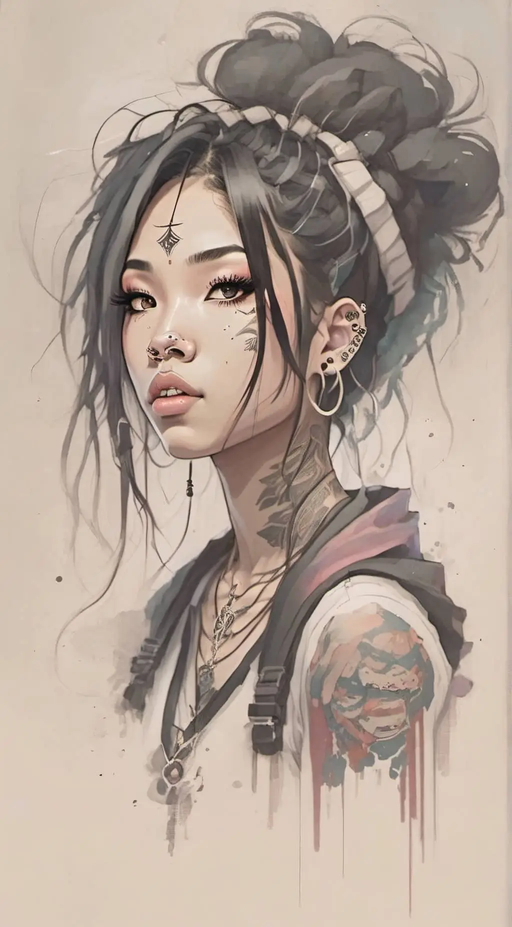 ai character: Morgan background