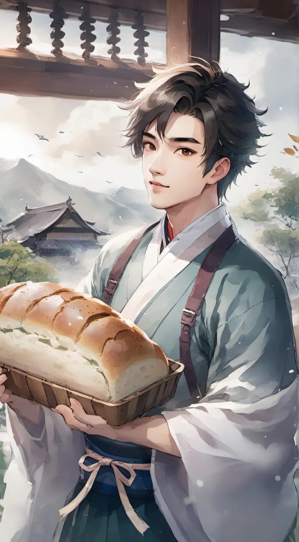 Talkie AI - Chat with Shokupana 