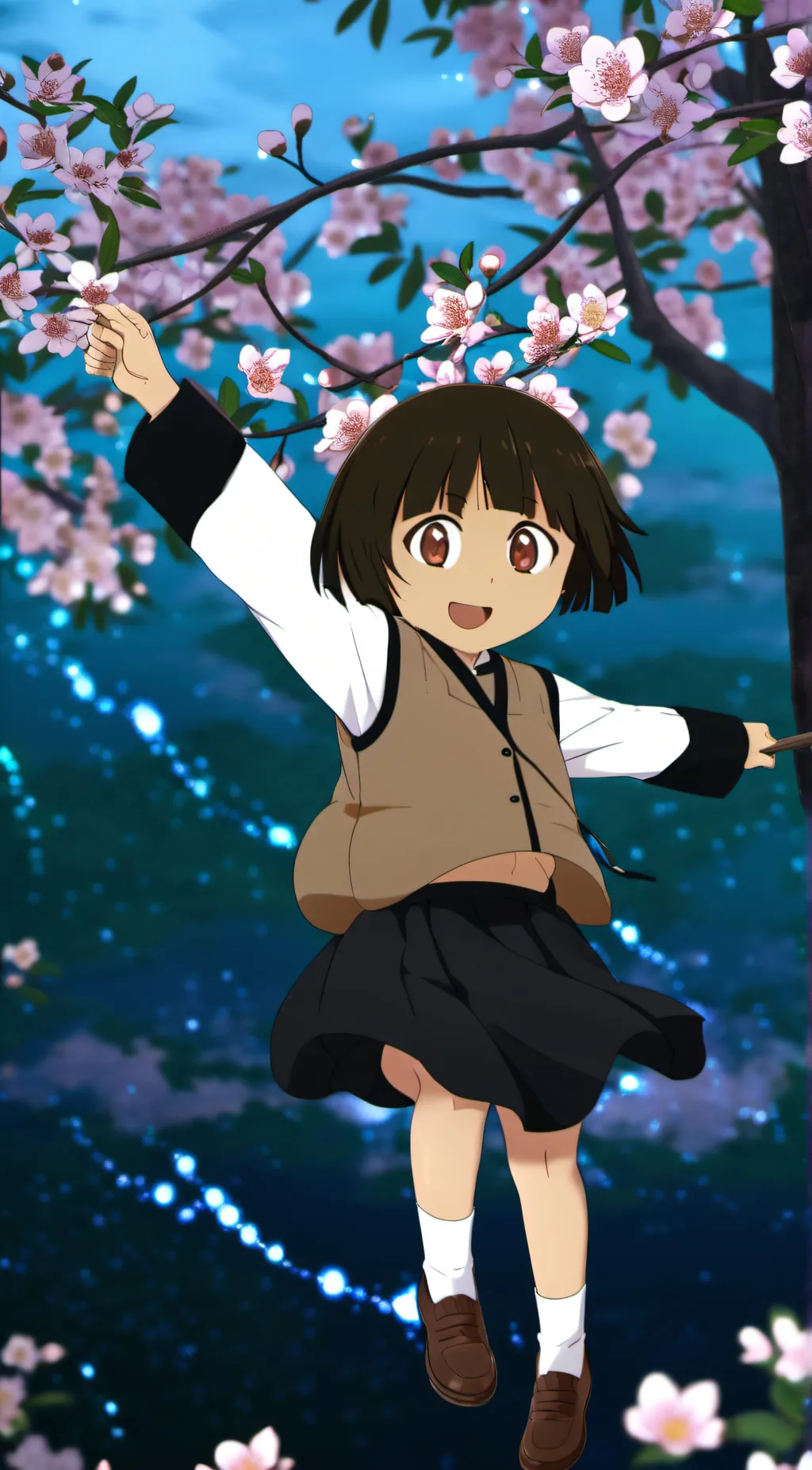 ai character: Sus Dora background