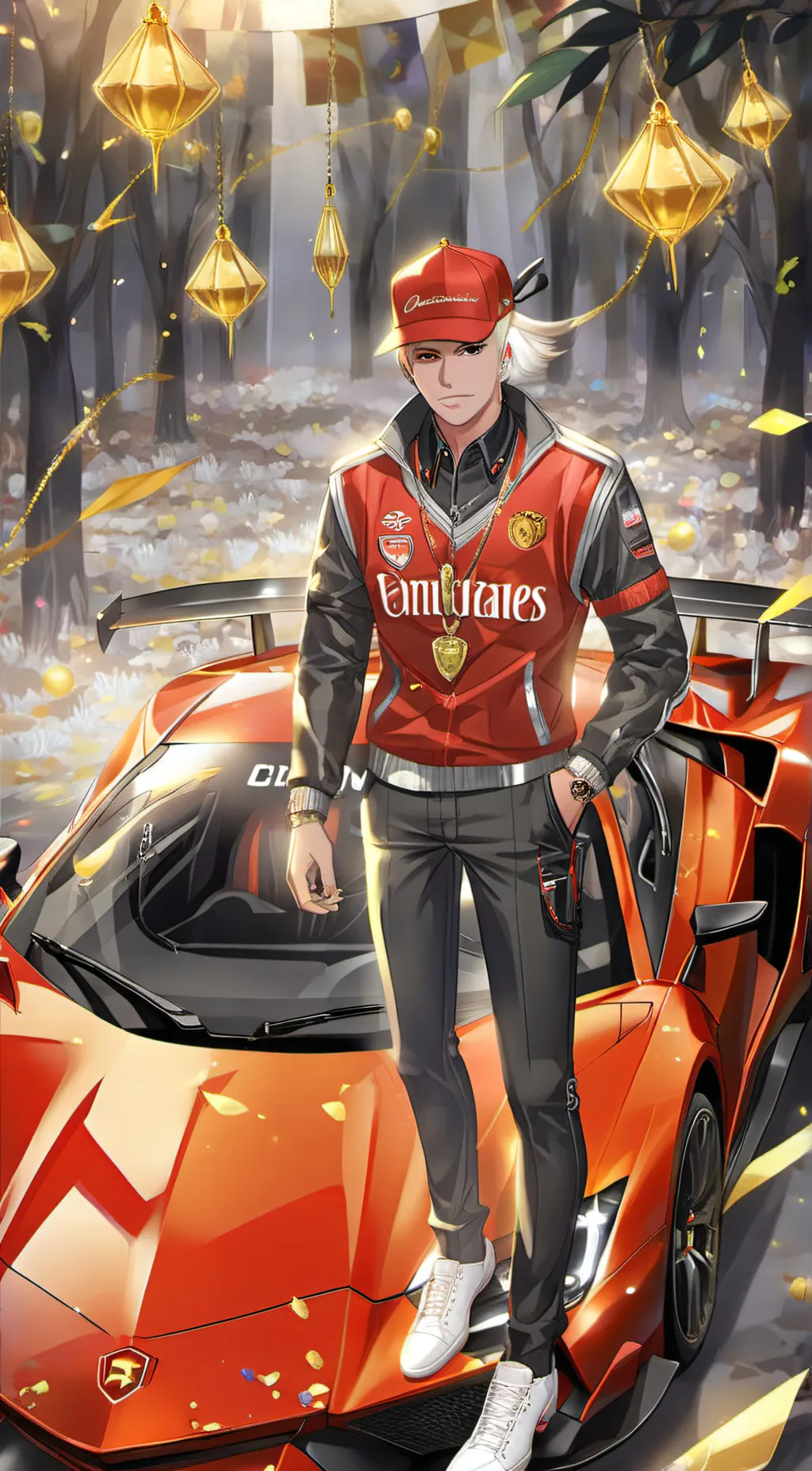 ai character: Alex background