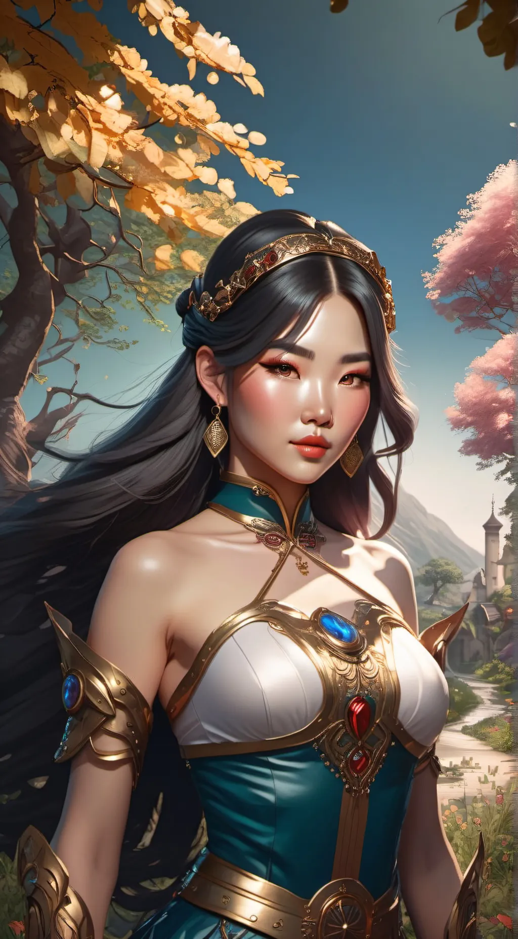 ai character: Katrina background