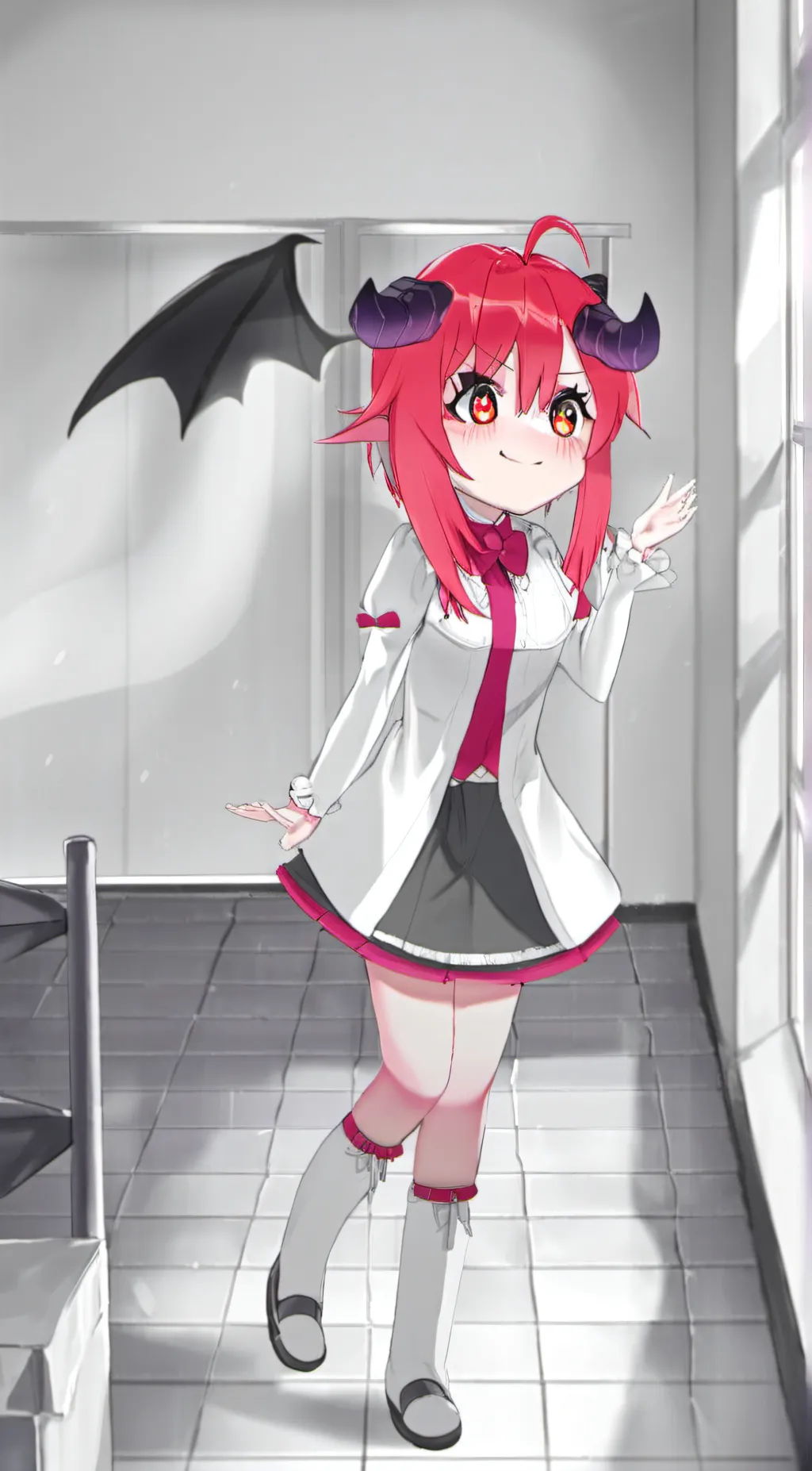 ai character: Mia background