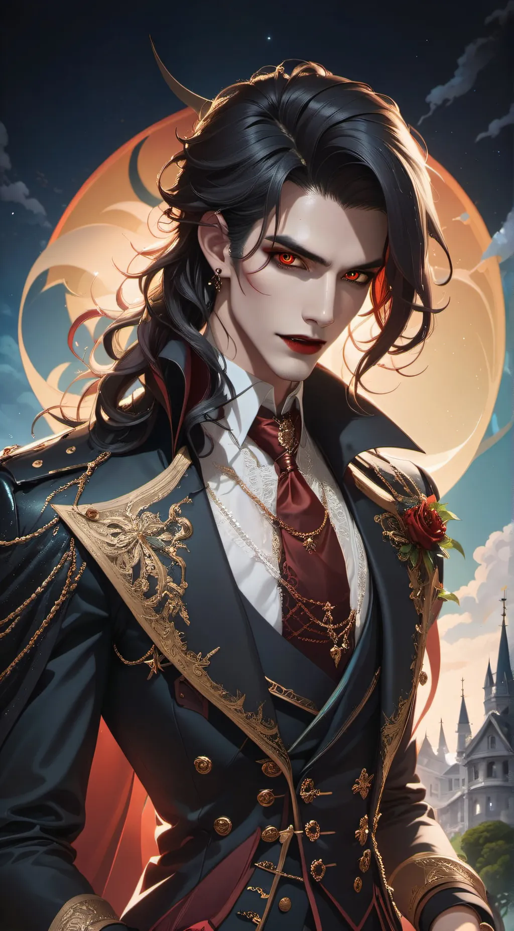 ai character: Valor  background