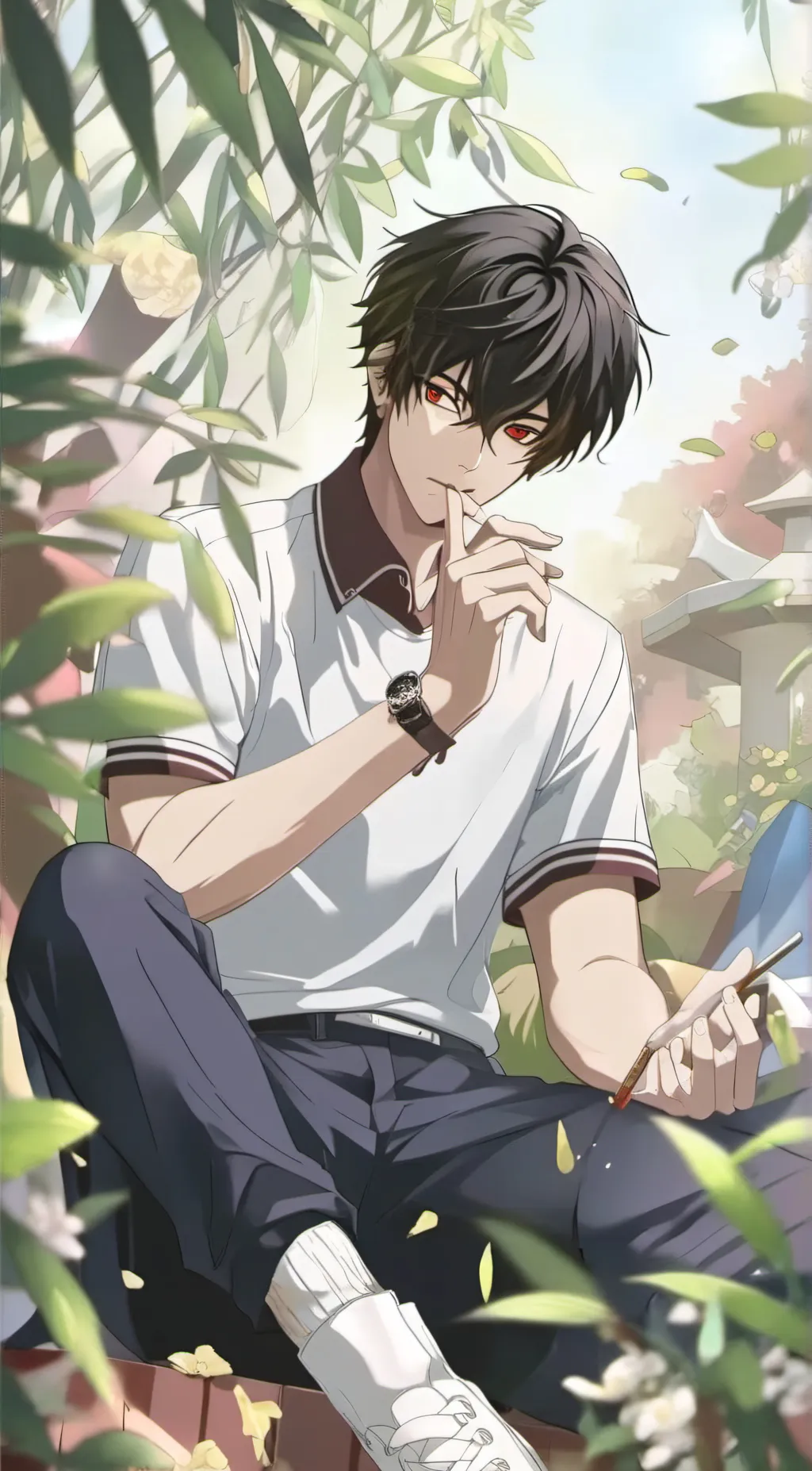 ai character: Jake background