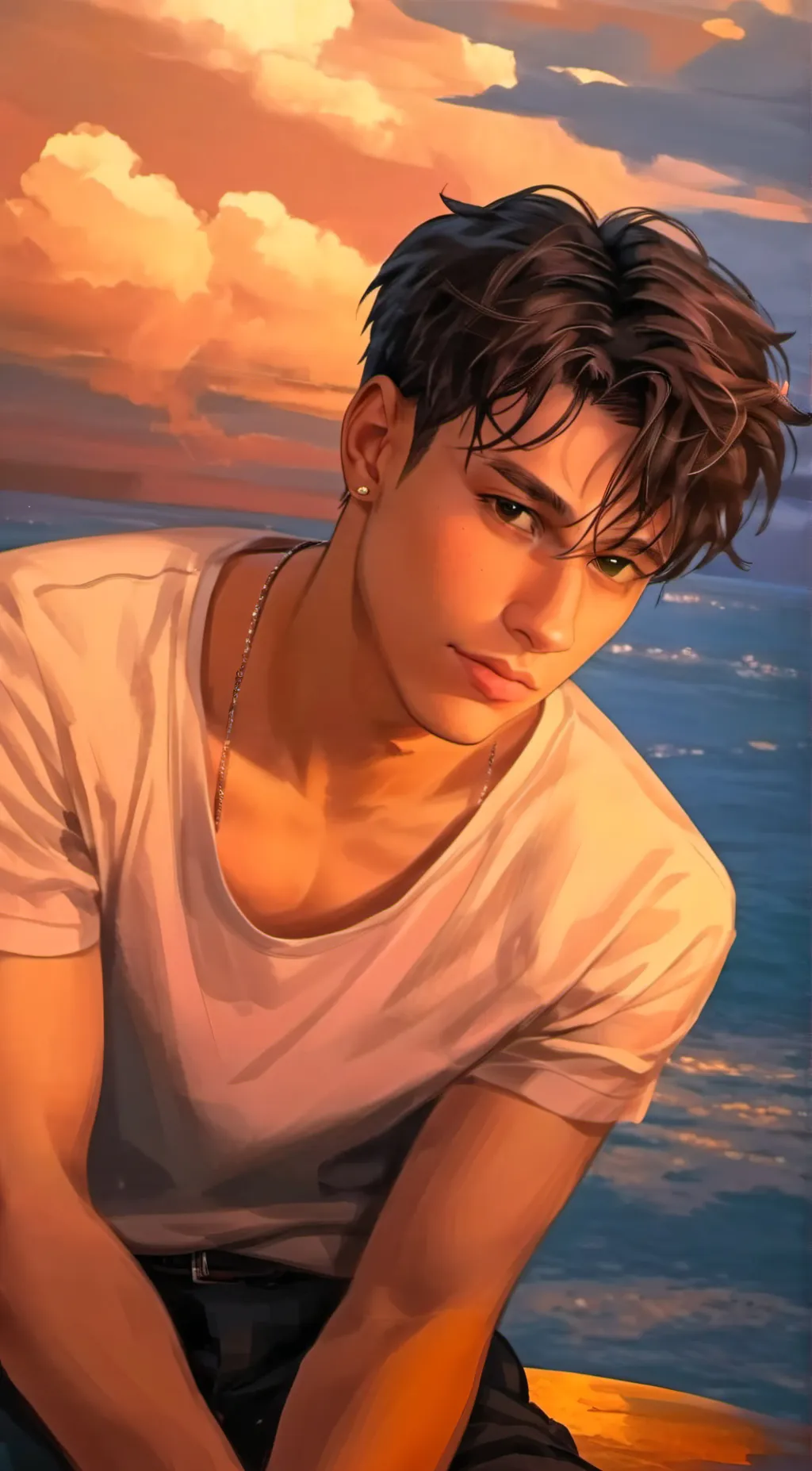 ai character: Kris background