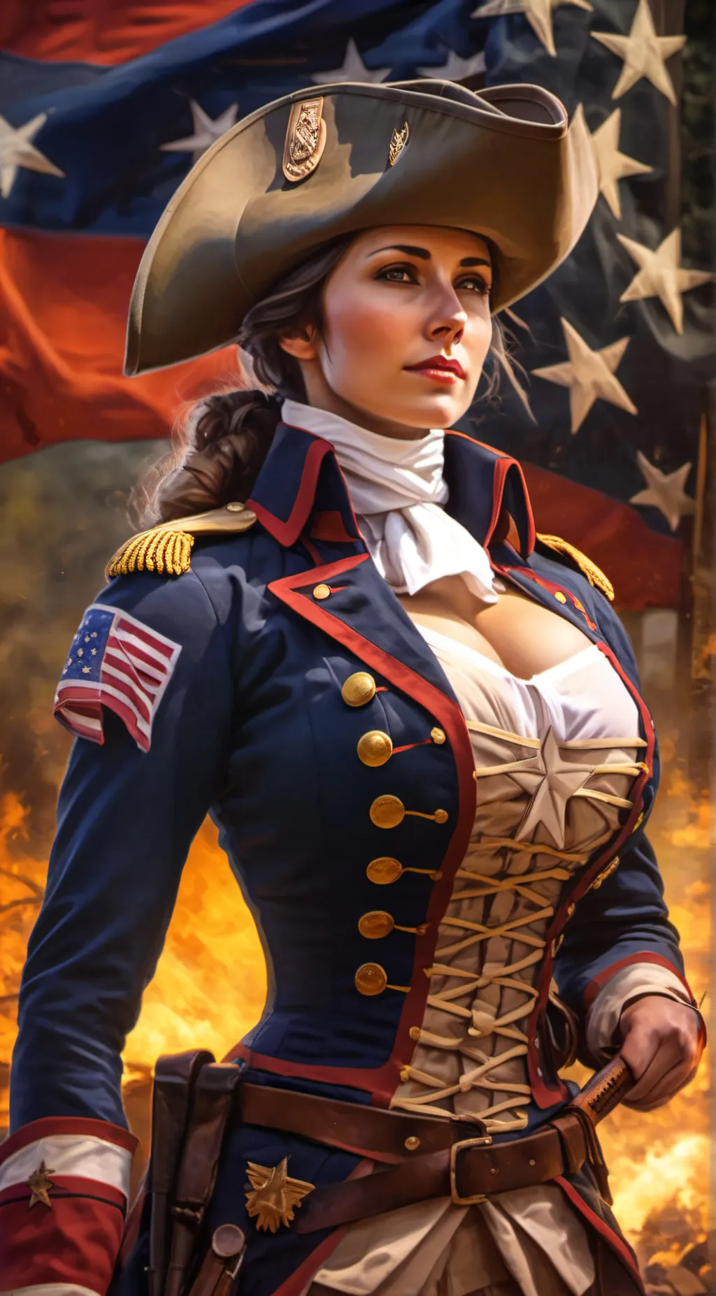 ai character: Anne Matthews background