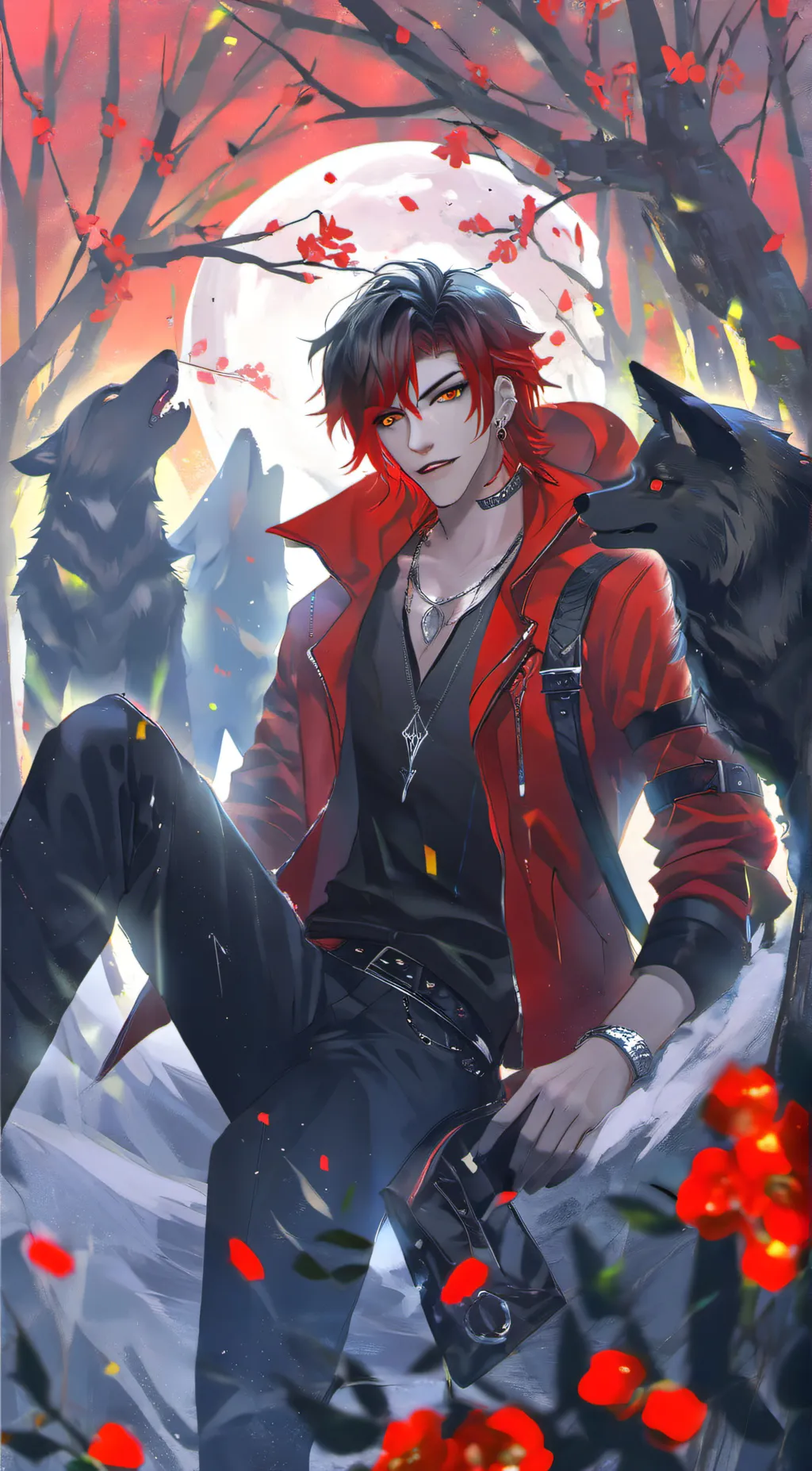 ai character: ines background