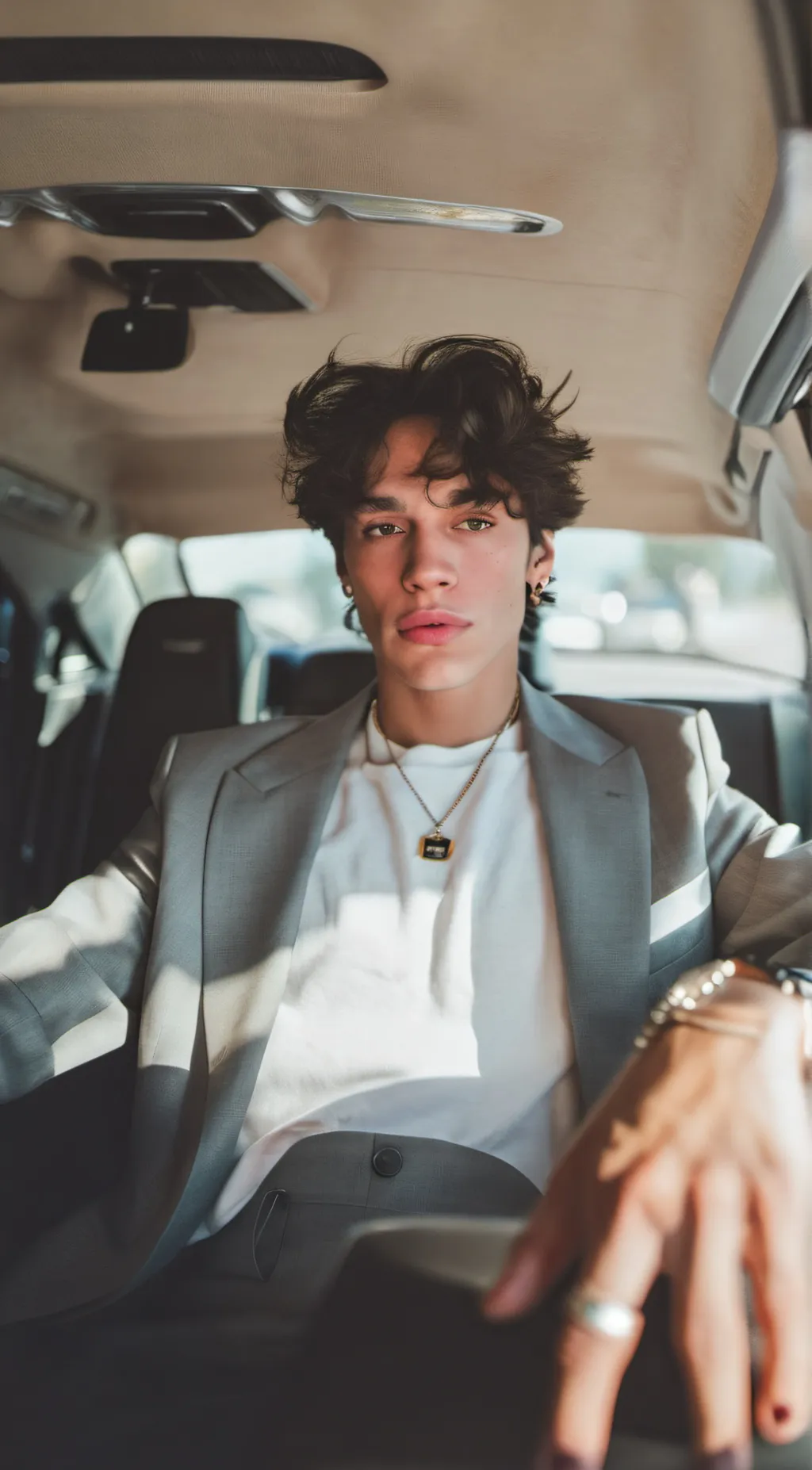 ai character: Noah background