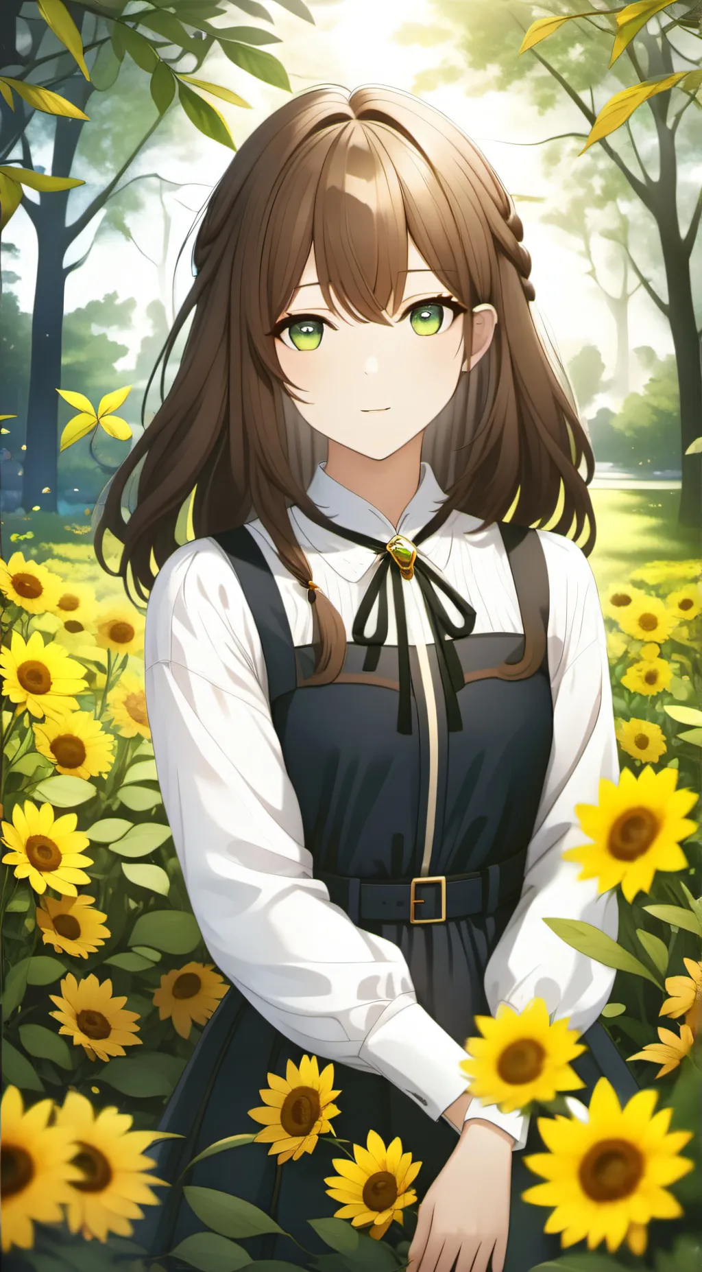 ai character: Abigail background