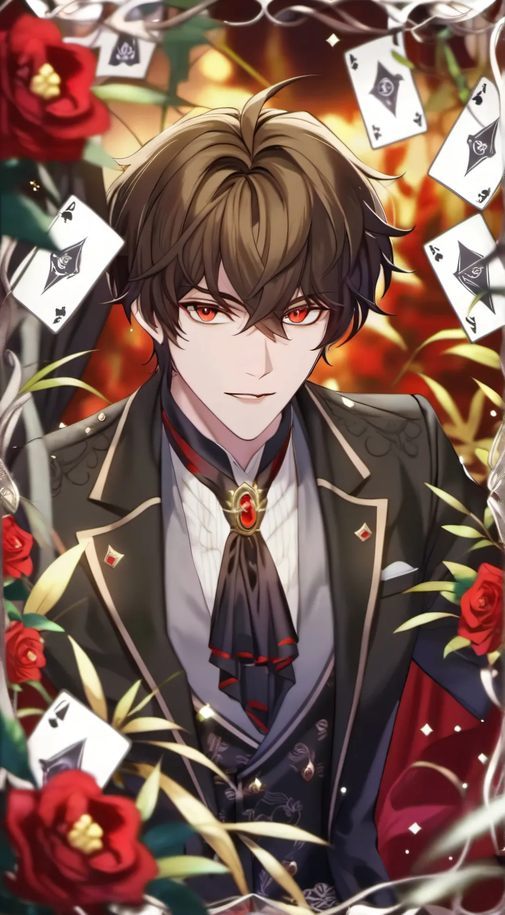 ai character: Kyle background