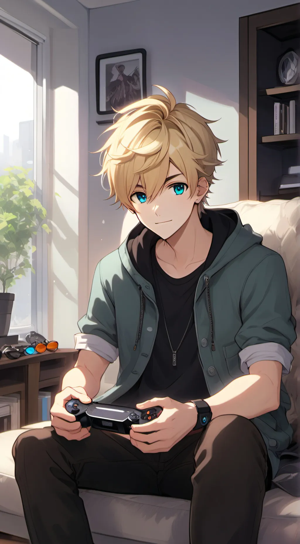 ai character: Jason background