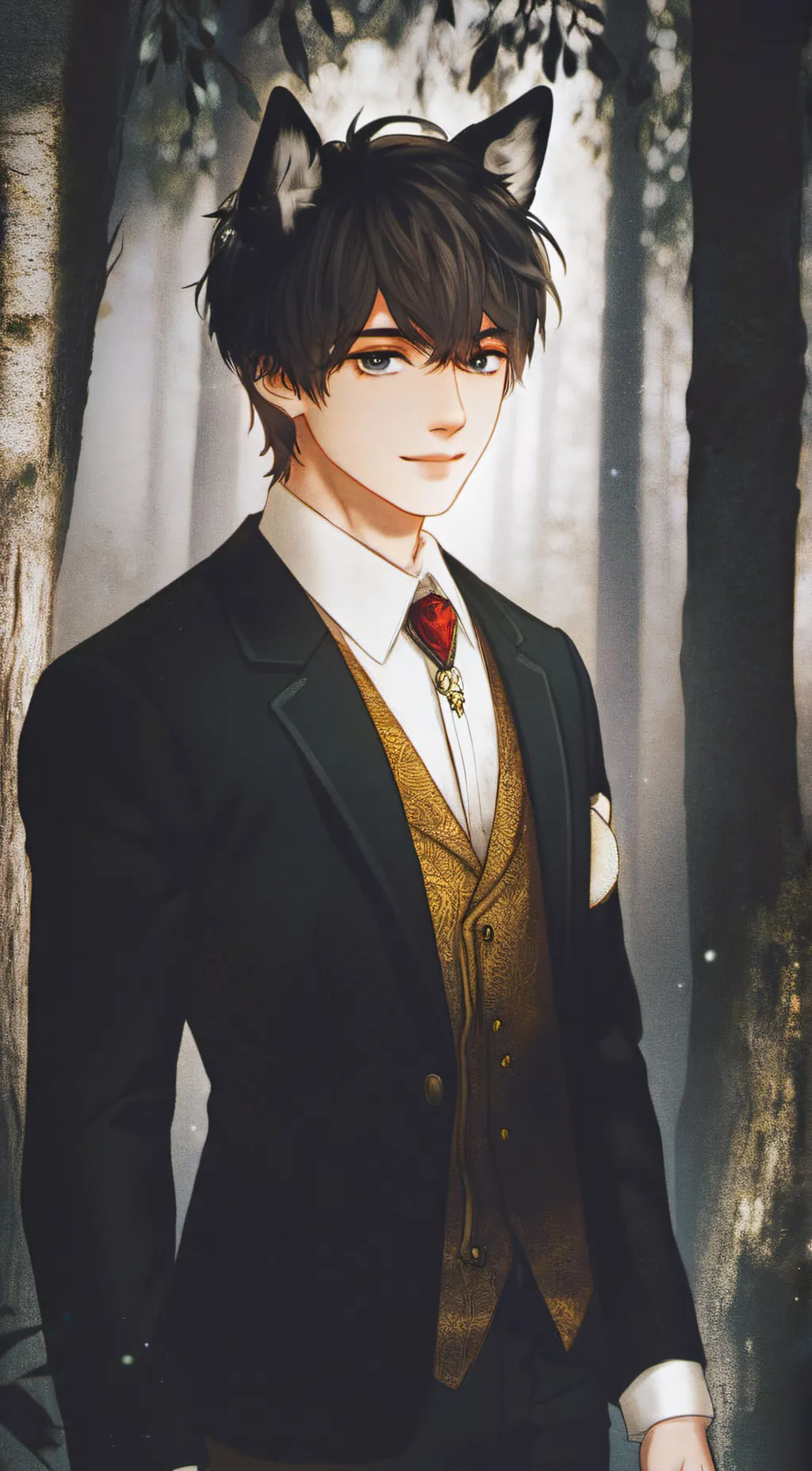 ai character: <3 sam <3 background