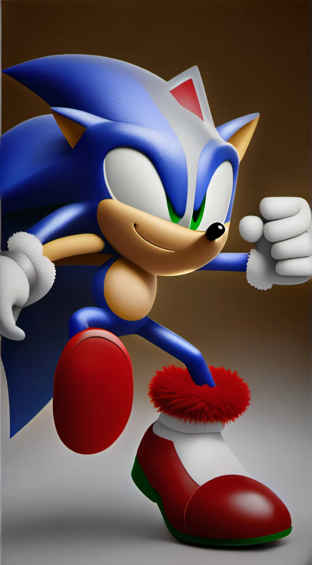 Talkie AI - Chat with Morden sonic!🔵