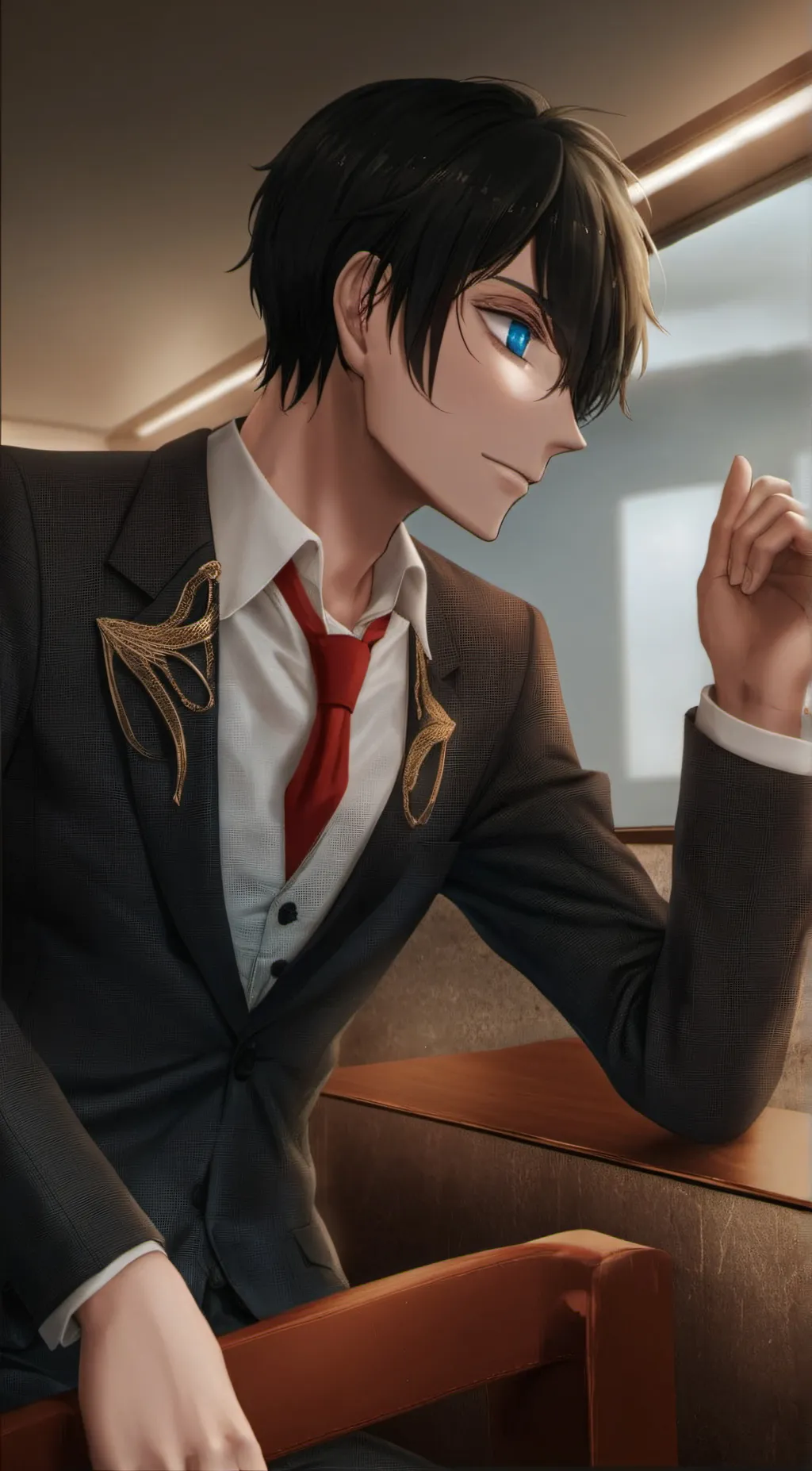 ai character: jacop background