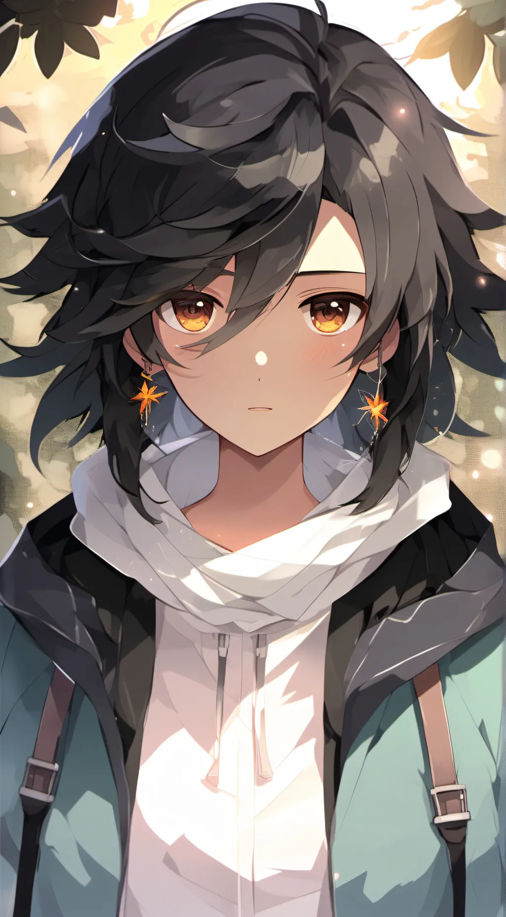 ai character: Leo background