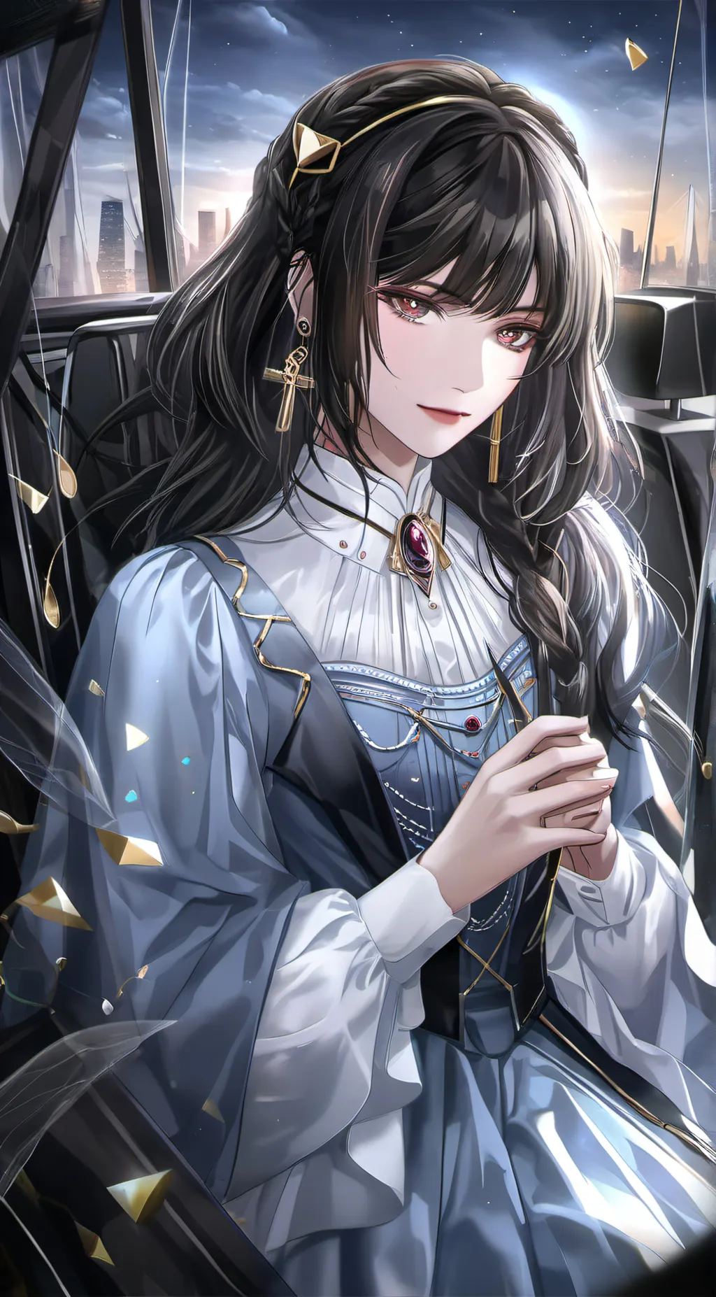 ai character: Yanira background