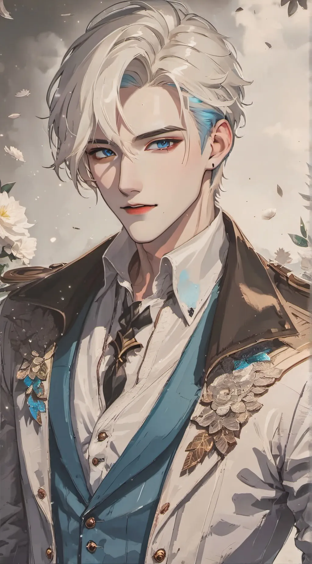 ai character: Elias background