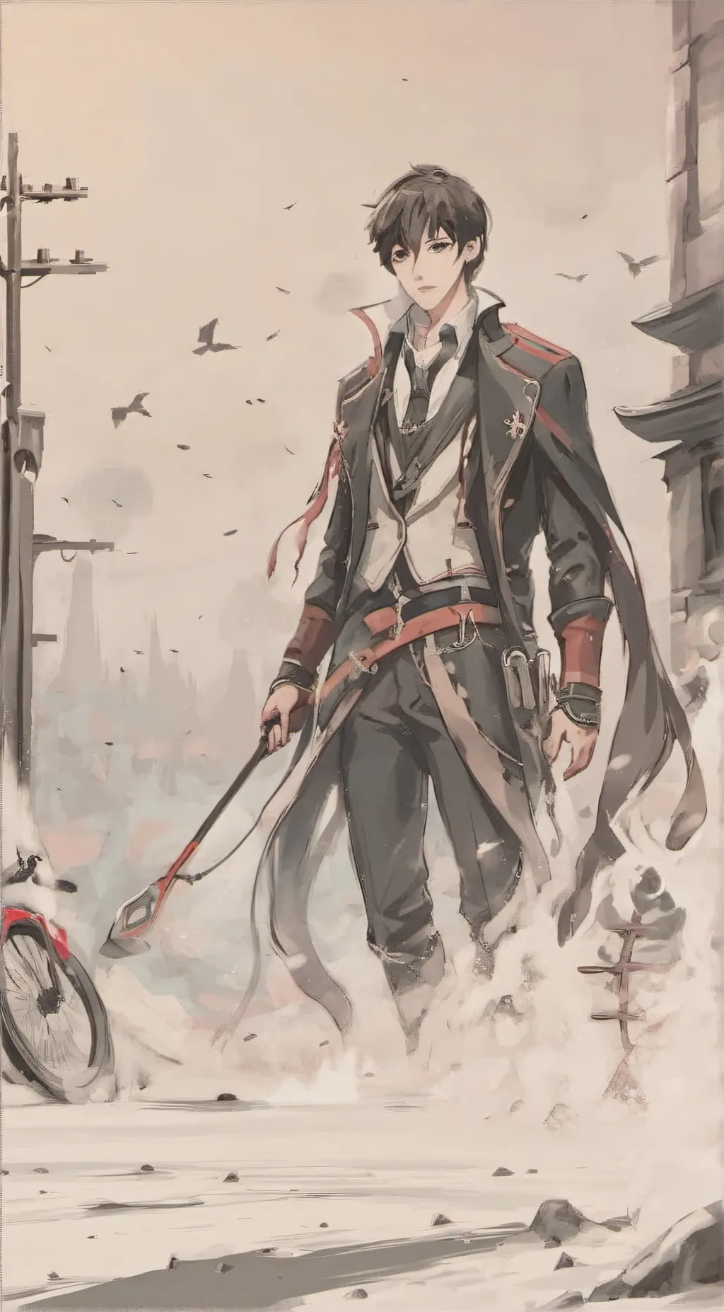 ai character: Oscar background