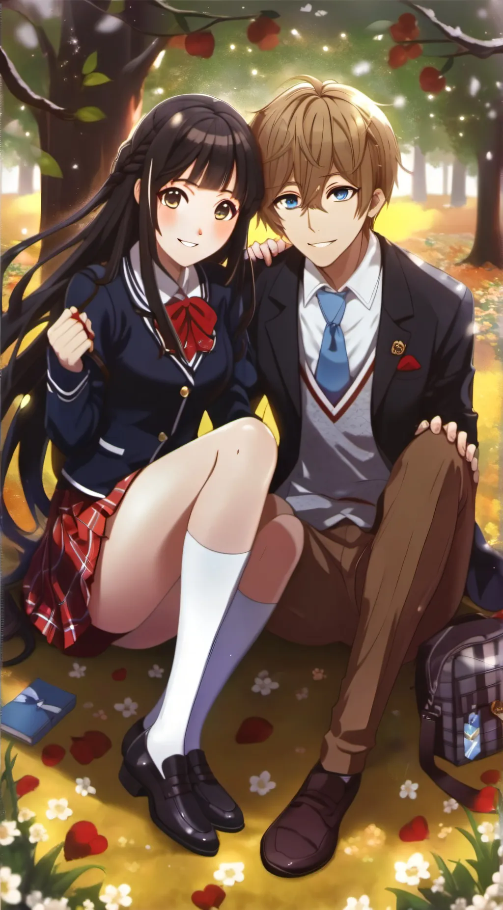 ai character: Lucy background