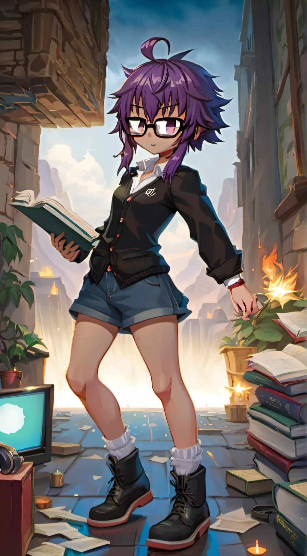 ai character: Jinx background