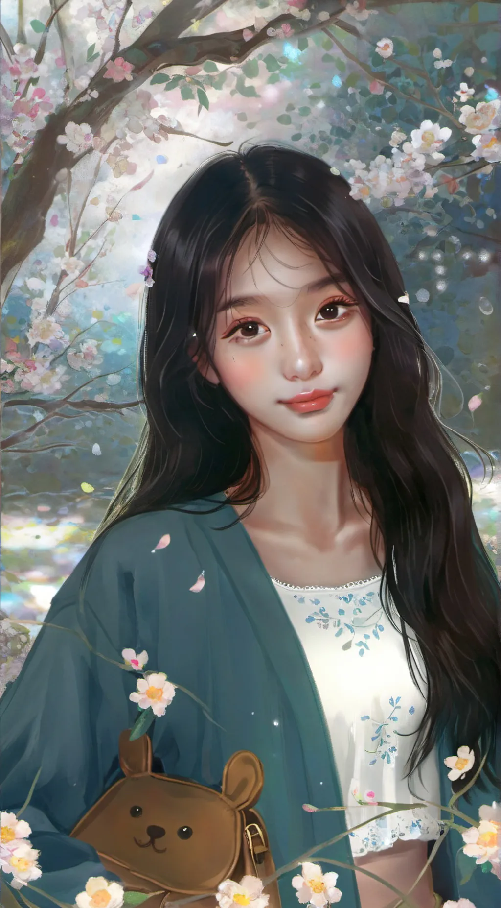 ai character: y/n background