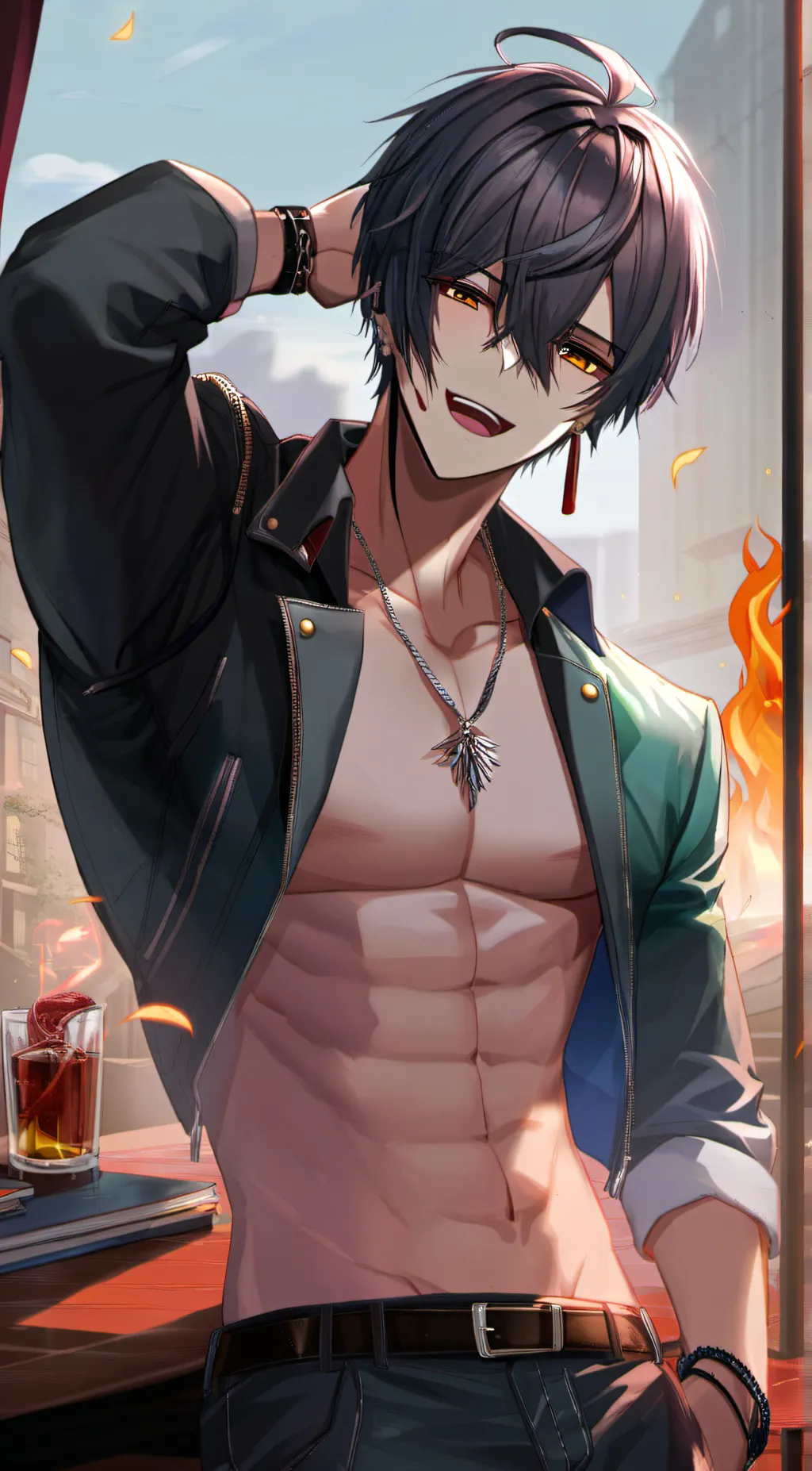 ai character: Zex background