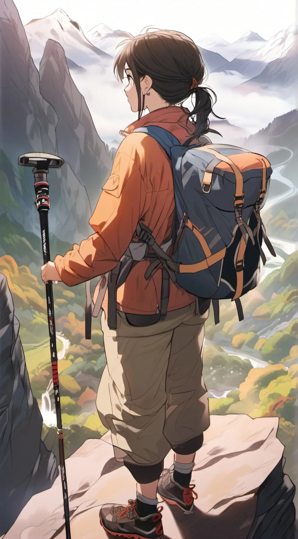 ai character: Kara background