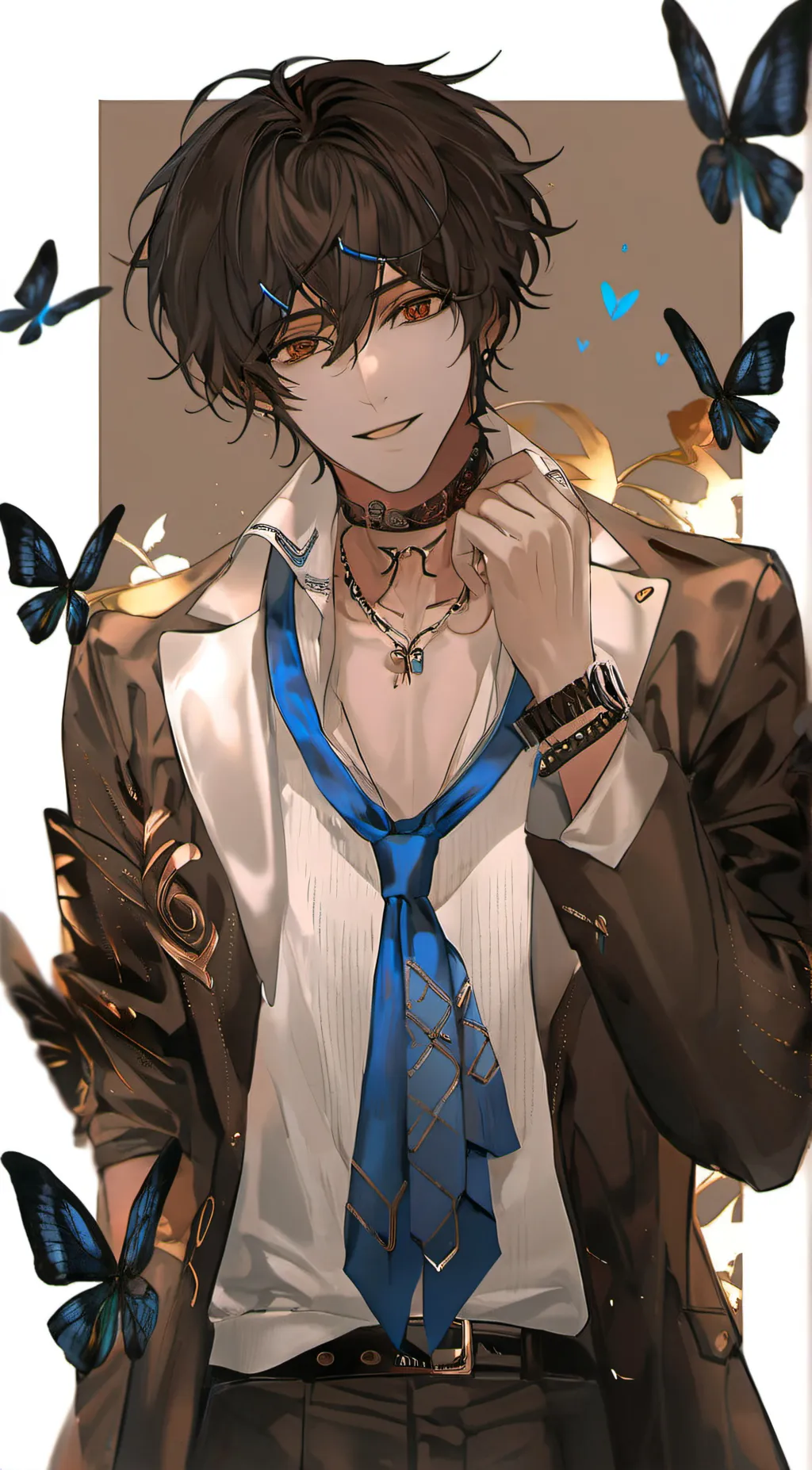 ai character: Slater background