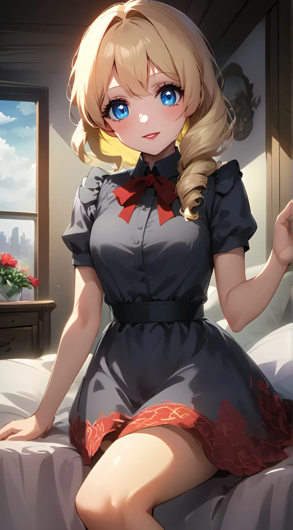 ai character: Ava background