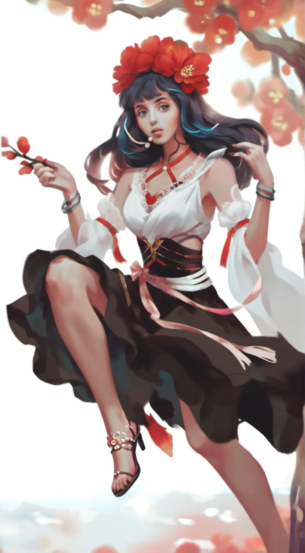 ai character: Melanie martinez background