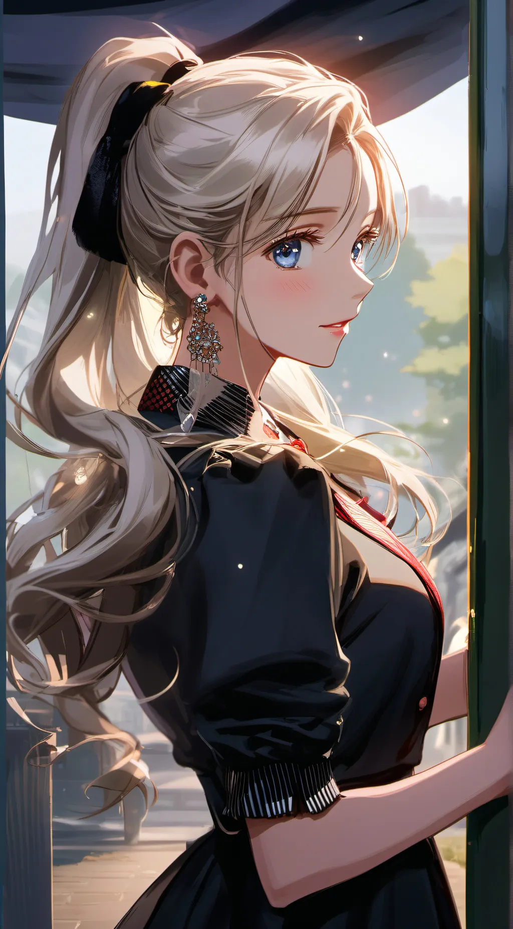 ai character: yuri background