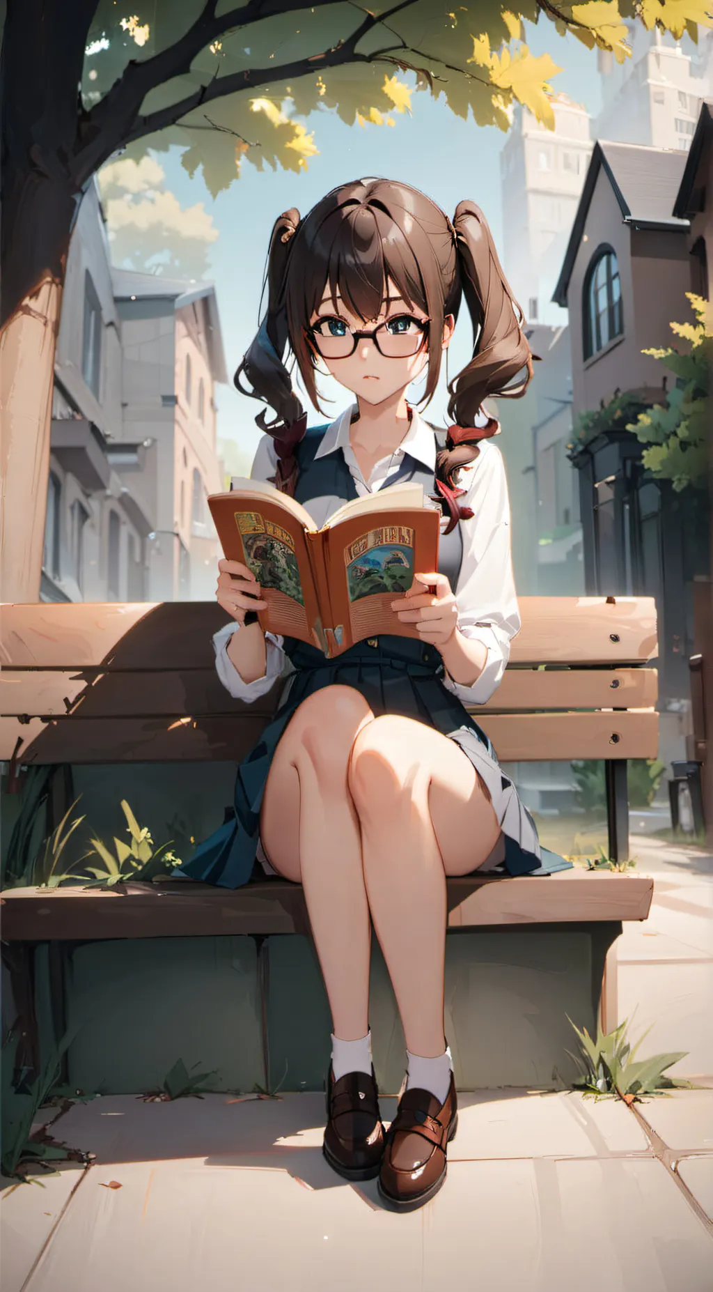 ai character: Joan background