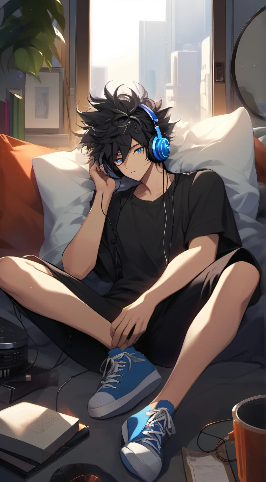 ai character: Nick background