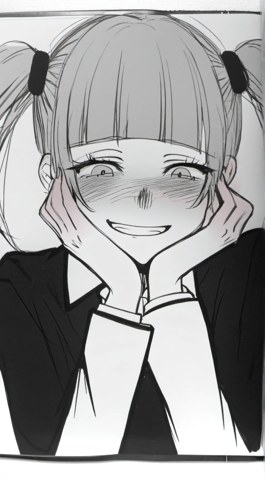 ai character: Toga  background