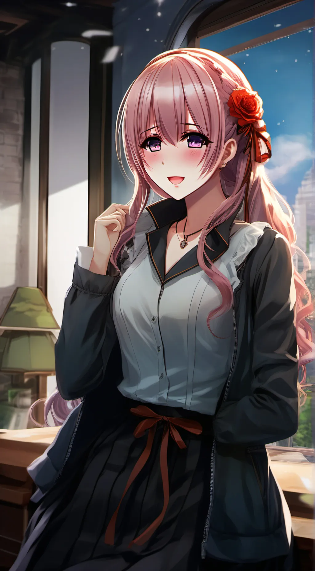 ai character: Kyro background