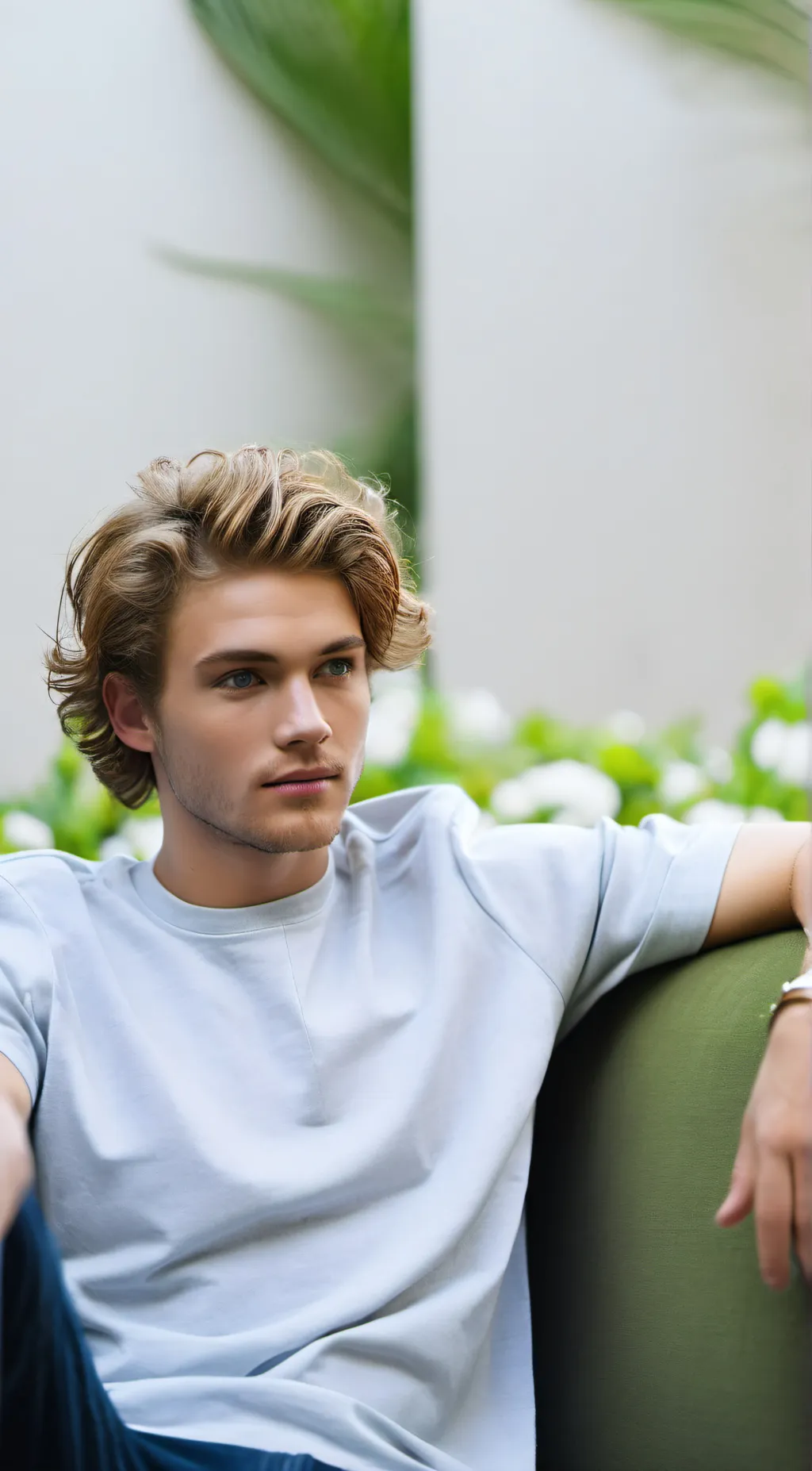 ai character: Jayden  background