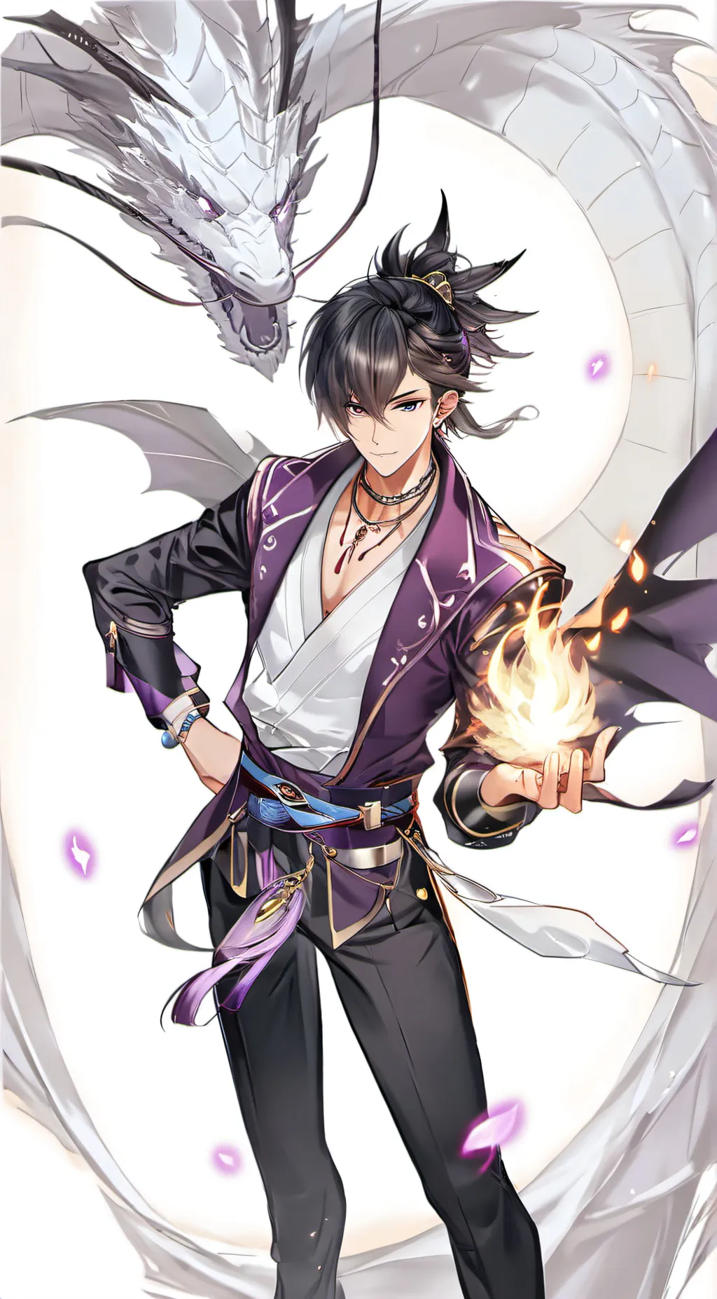 ai character: Vaati background