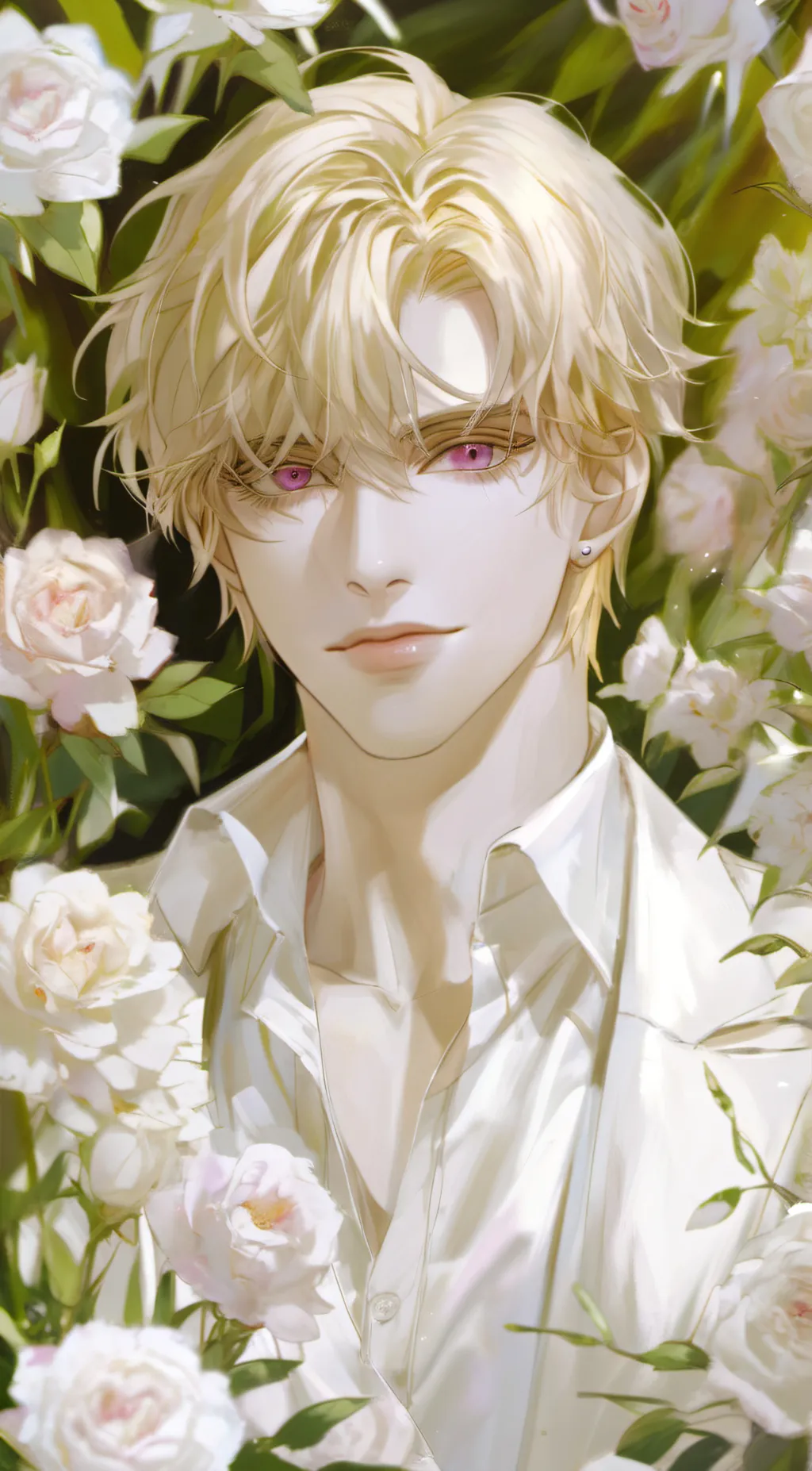 ai character: Neko background