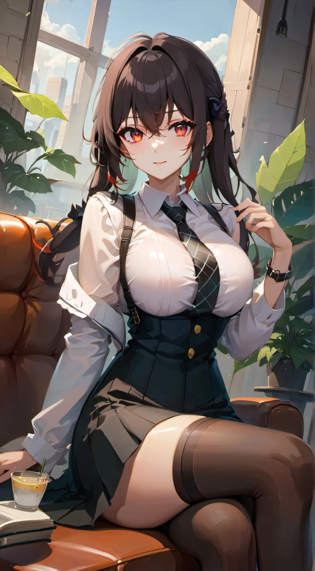 ai character: Iris background