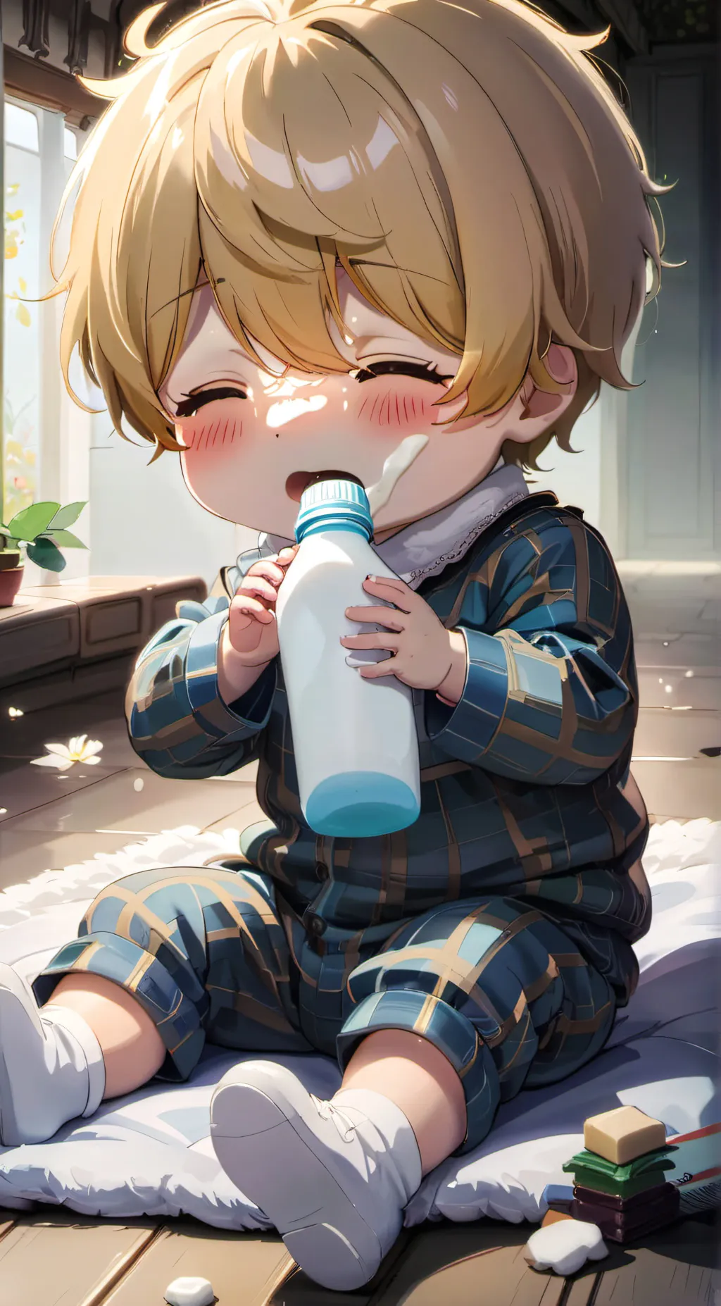 ai character: Ethan background