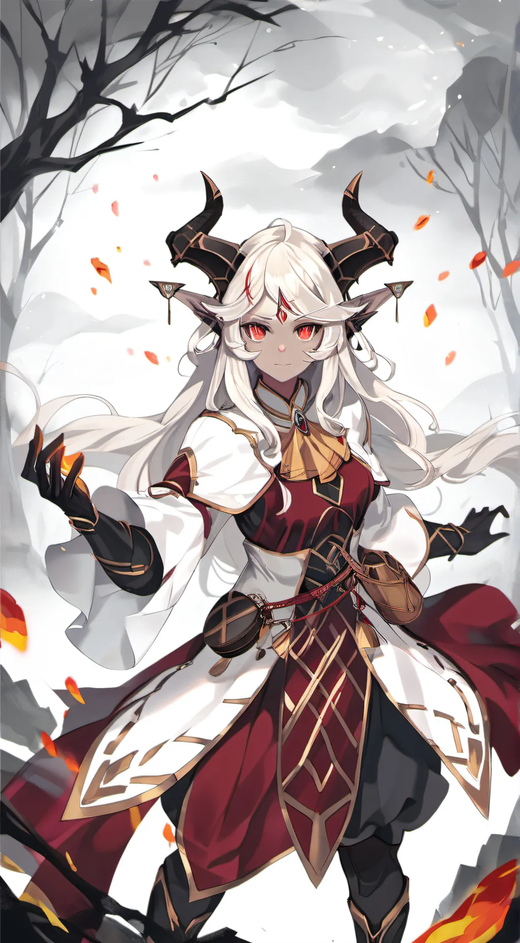 ai character: Scarlett River background