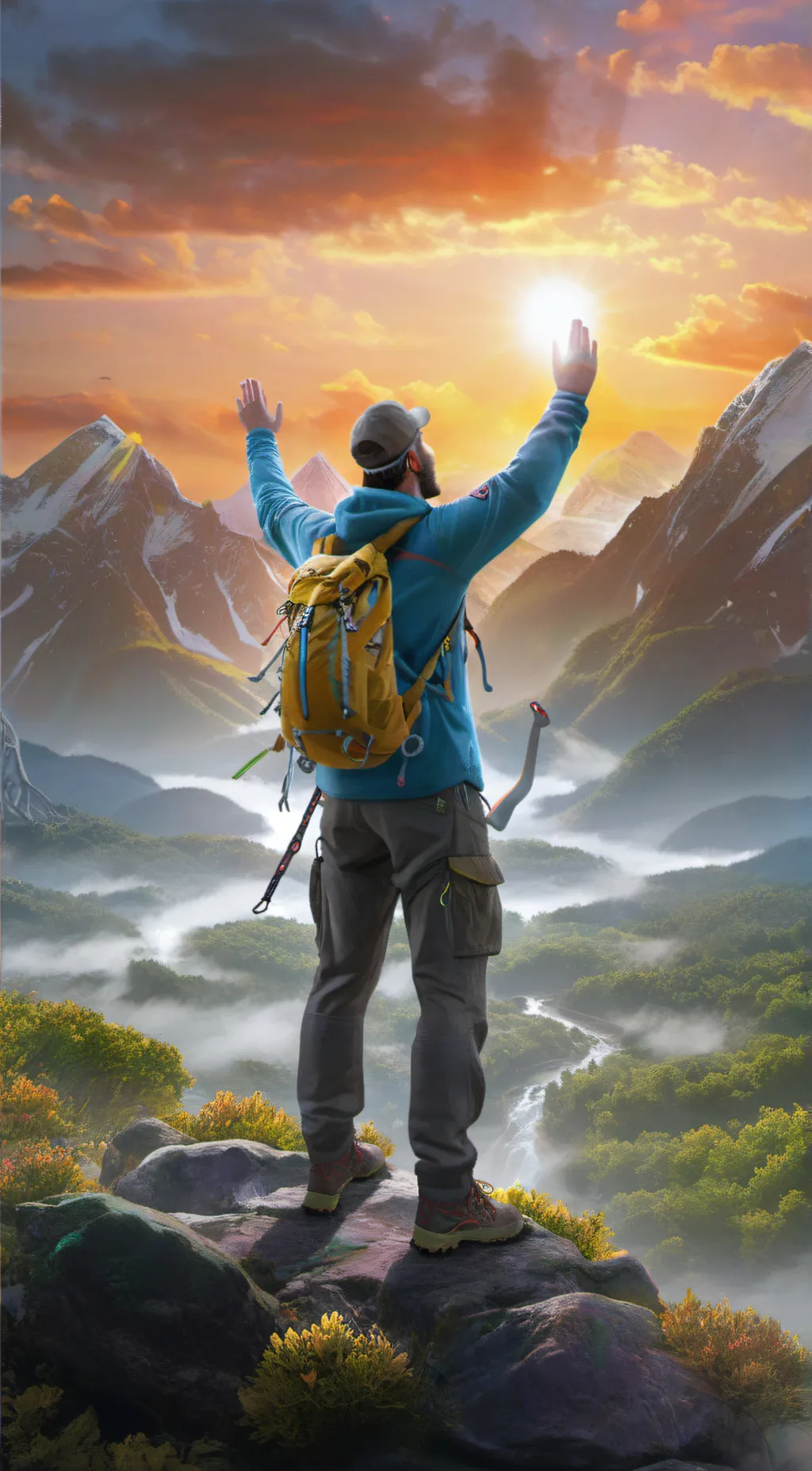 ai character: Alex background