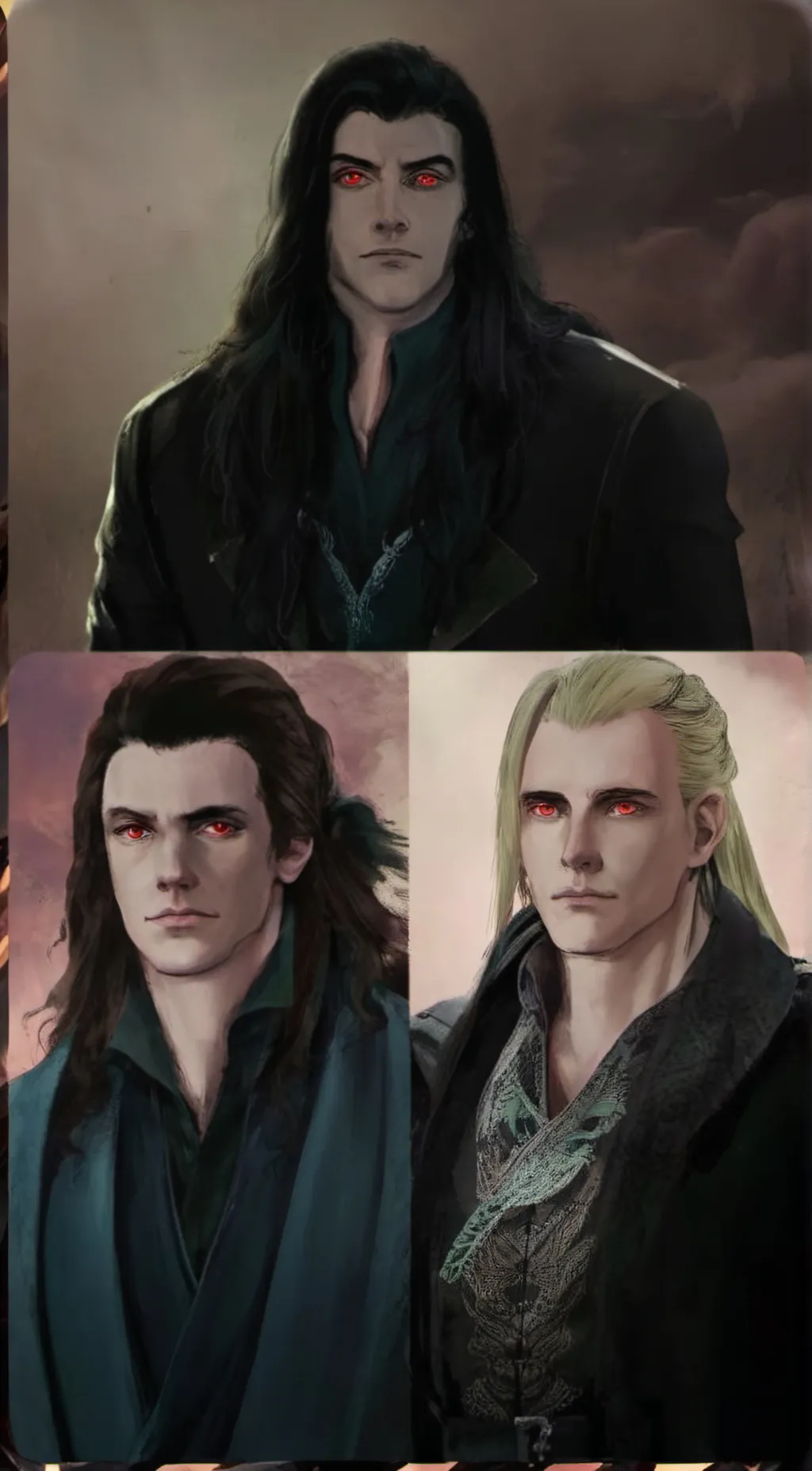 Talkie AI - Chat with Volturi Kings