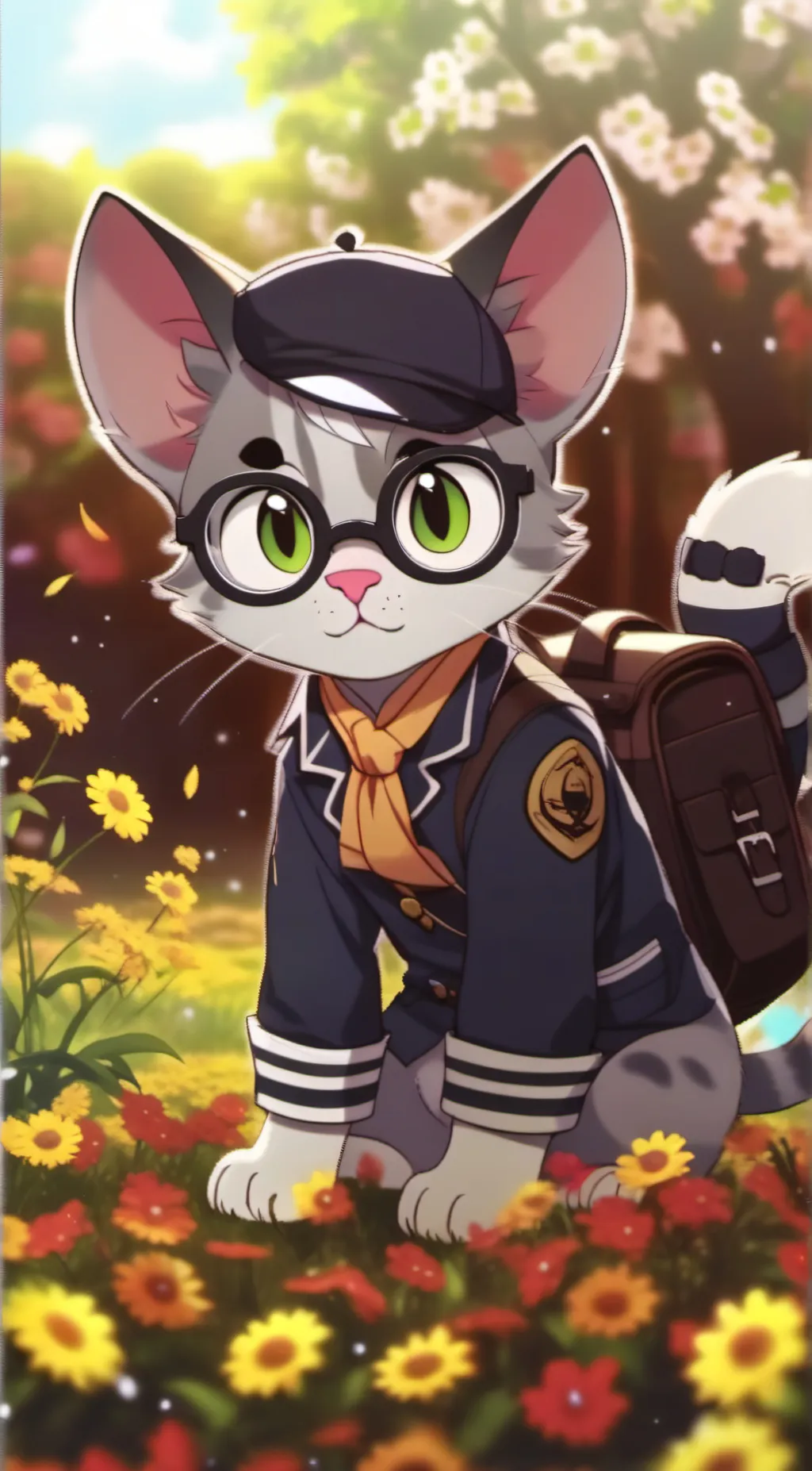 ai character: caynat background