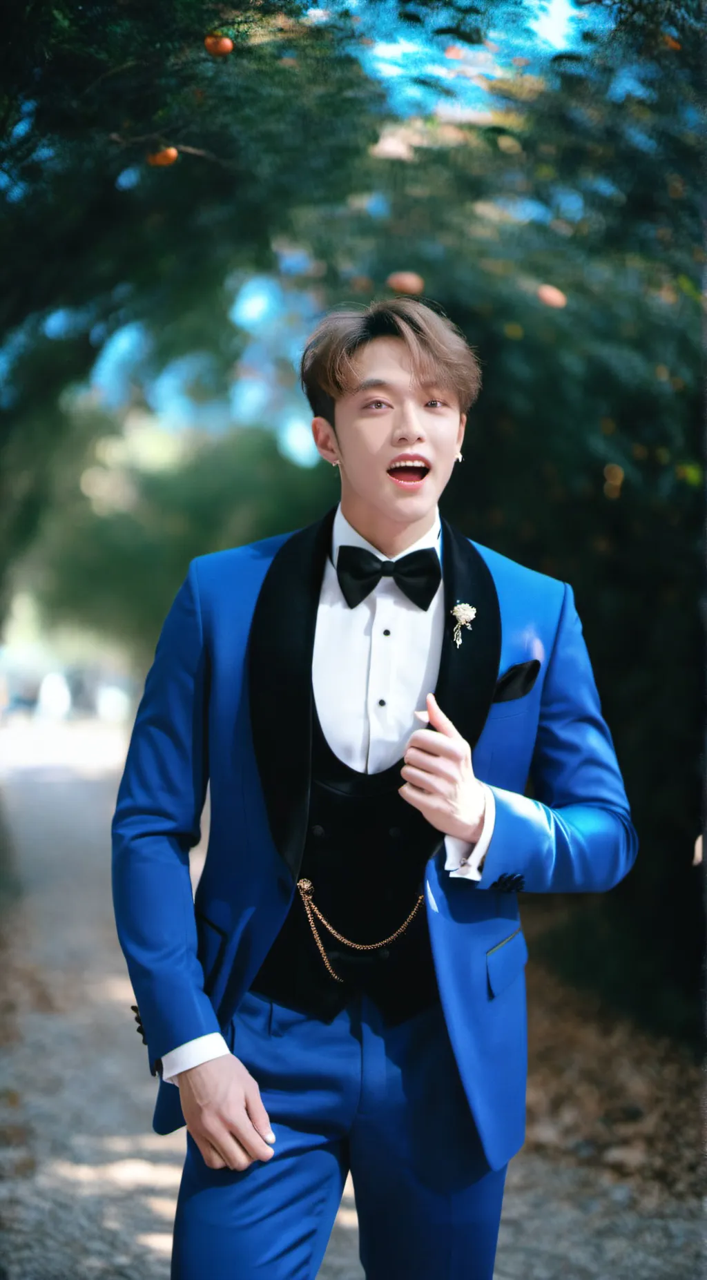 ai character: Bang-Chan background