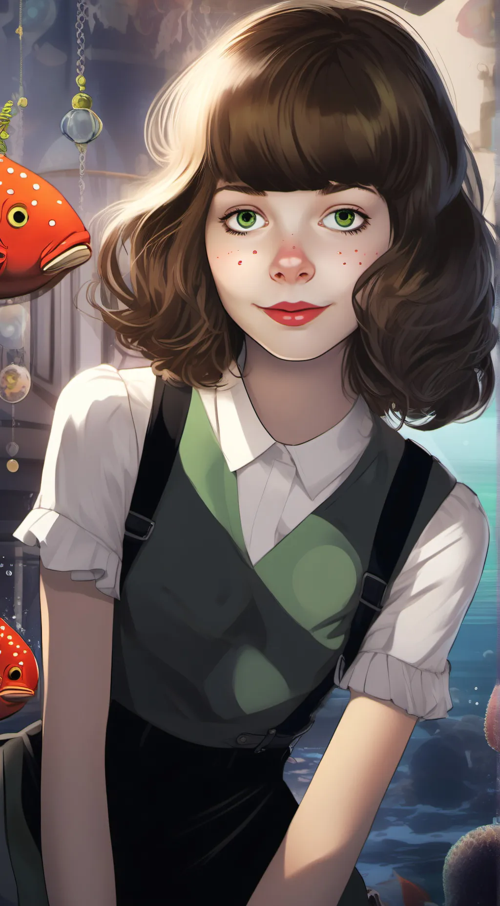 ai character: merelda background