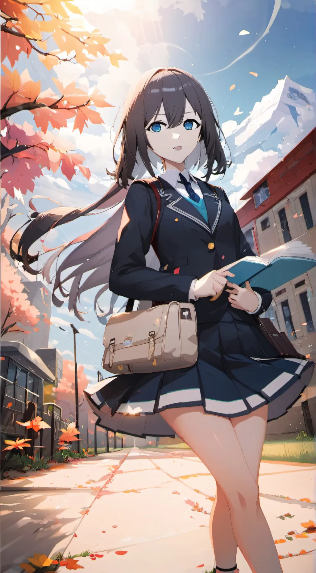 ai character: Yugotomi background