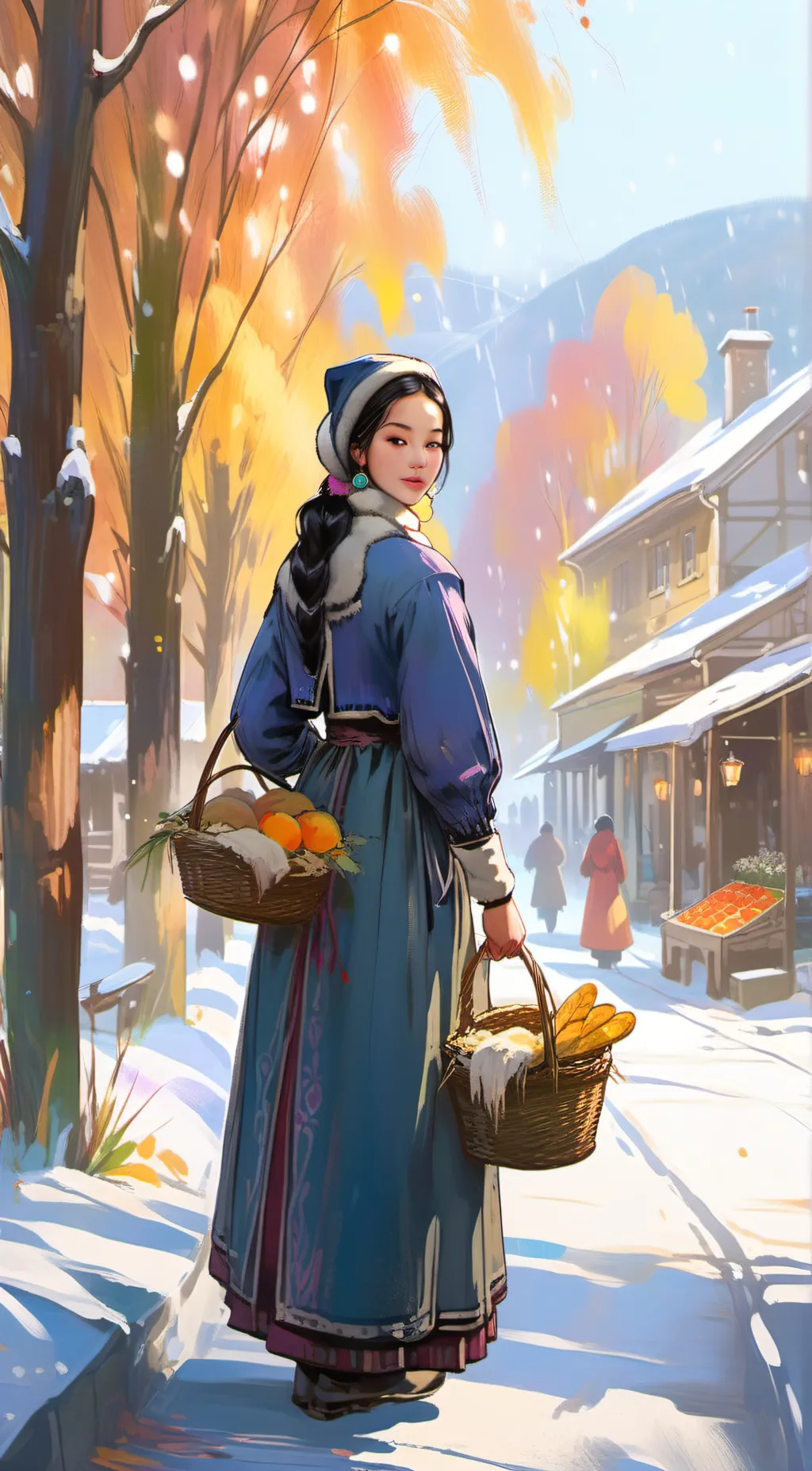 ai character: faith background